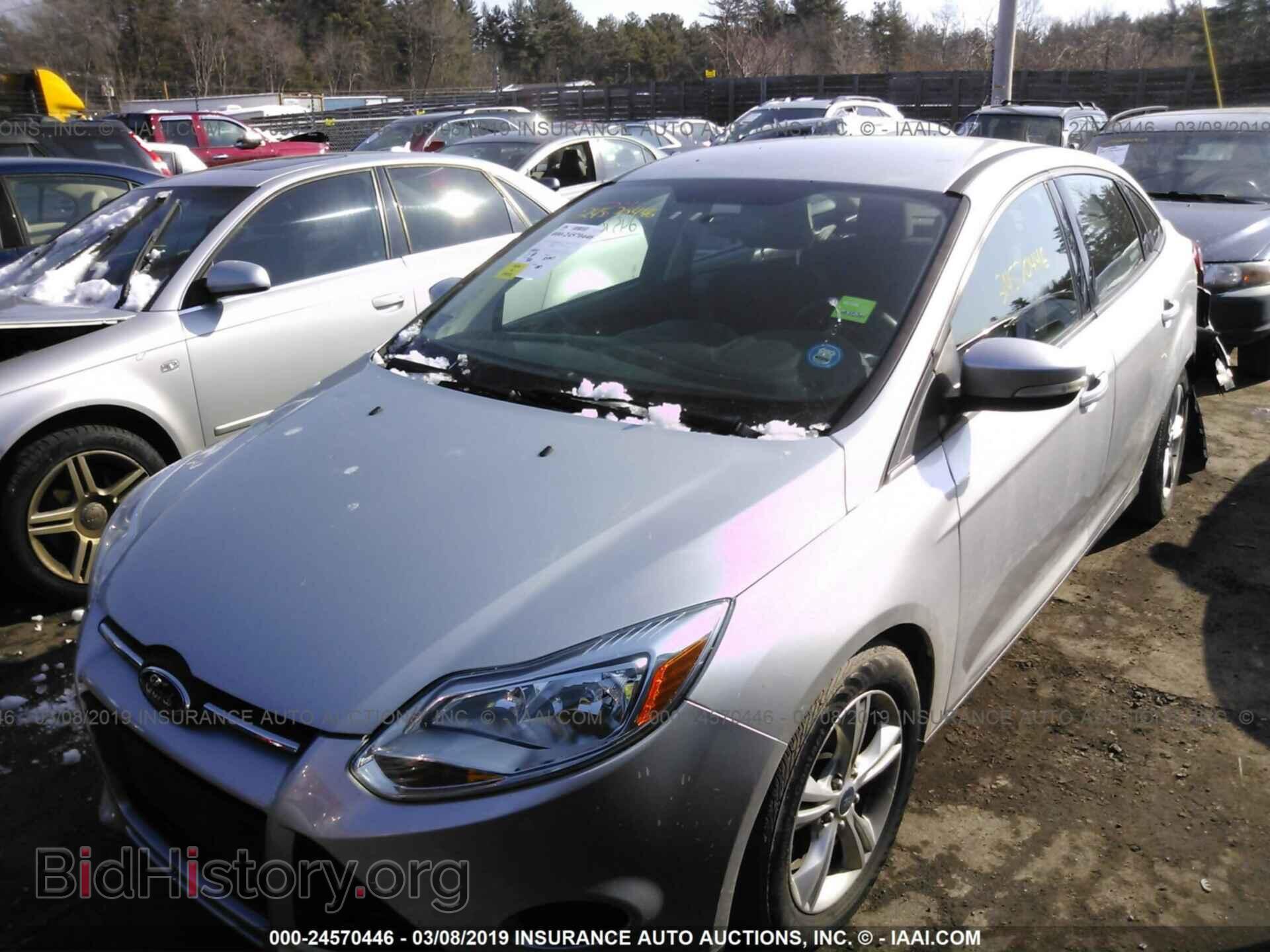 2014 FORD FOCUS - VIN: 1FADP3F21EL178230 - Фото 2
