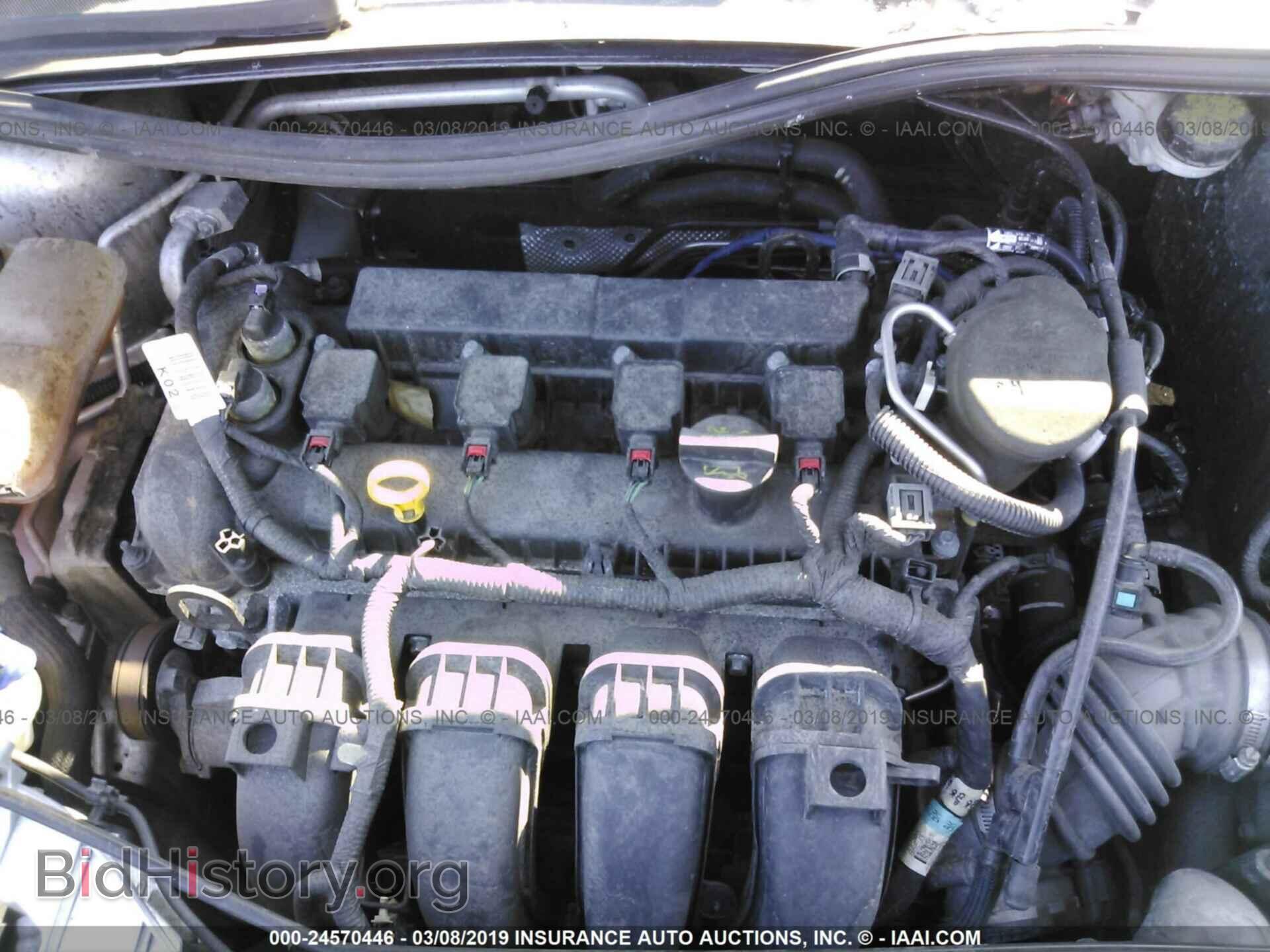 2014 FORD FOCUS - VIN: 1FADP3F21EL178230 - Фото 10