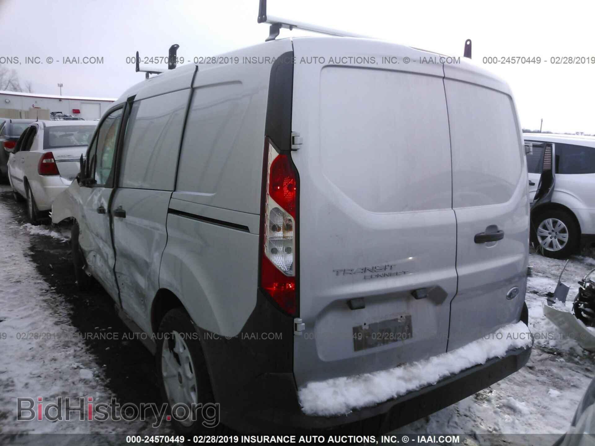 2018 FORD TRANSIT CONNECT - VIN: NM0LS6E70J1355940 - Фото 3