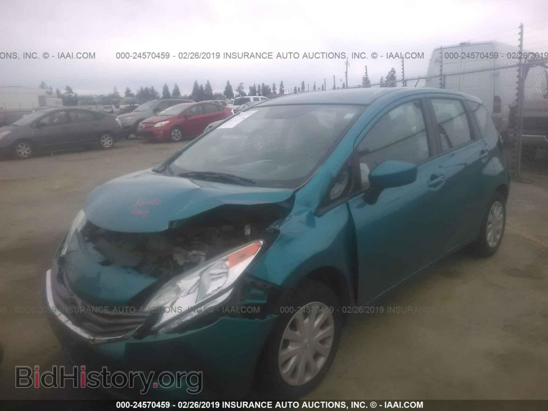 2015 NISSAN VERSA NOTE - VIN: 3N1CE2CP1FL352084 - Photo 2