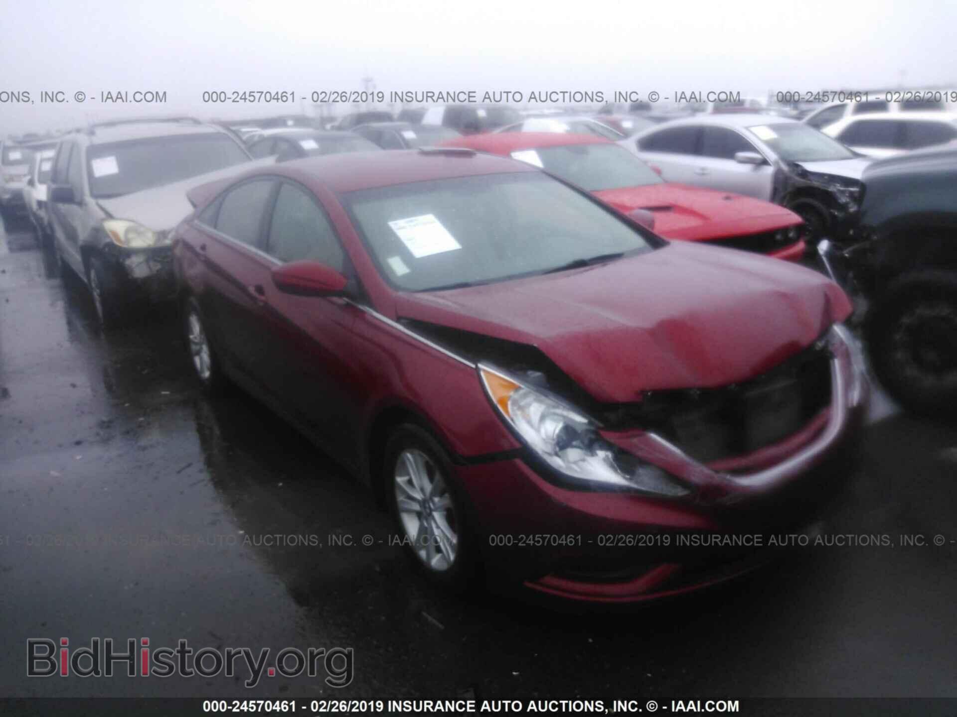 Фотография 5NPEB4AC5CH417797 - HYUNDAI SONATA 2012