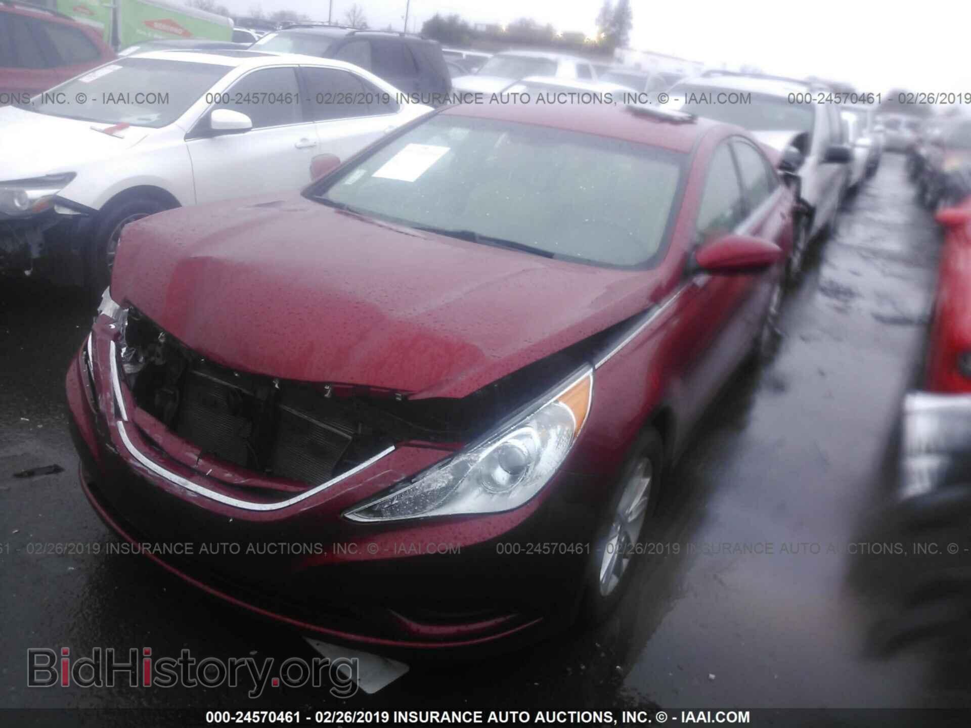 2012 HYUNDAI SONATA - VIN: 5NPEB4AC5CH417797 - Фото 2