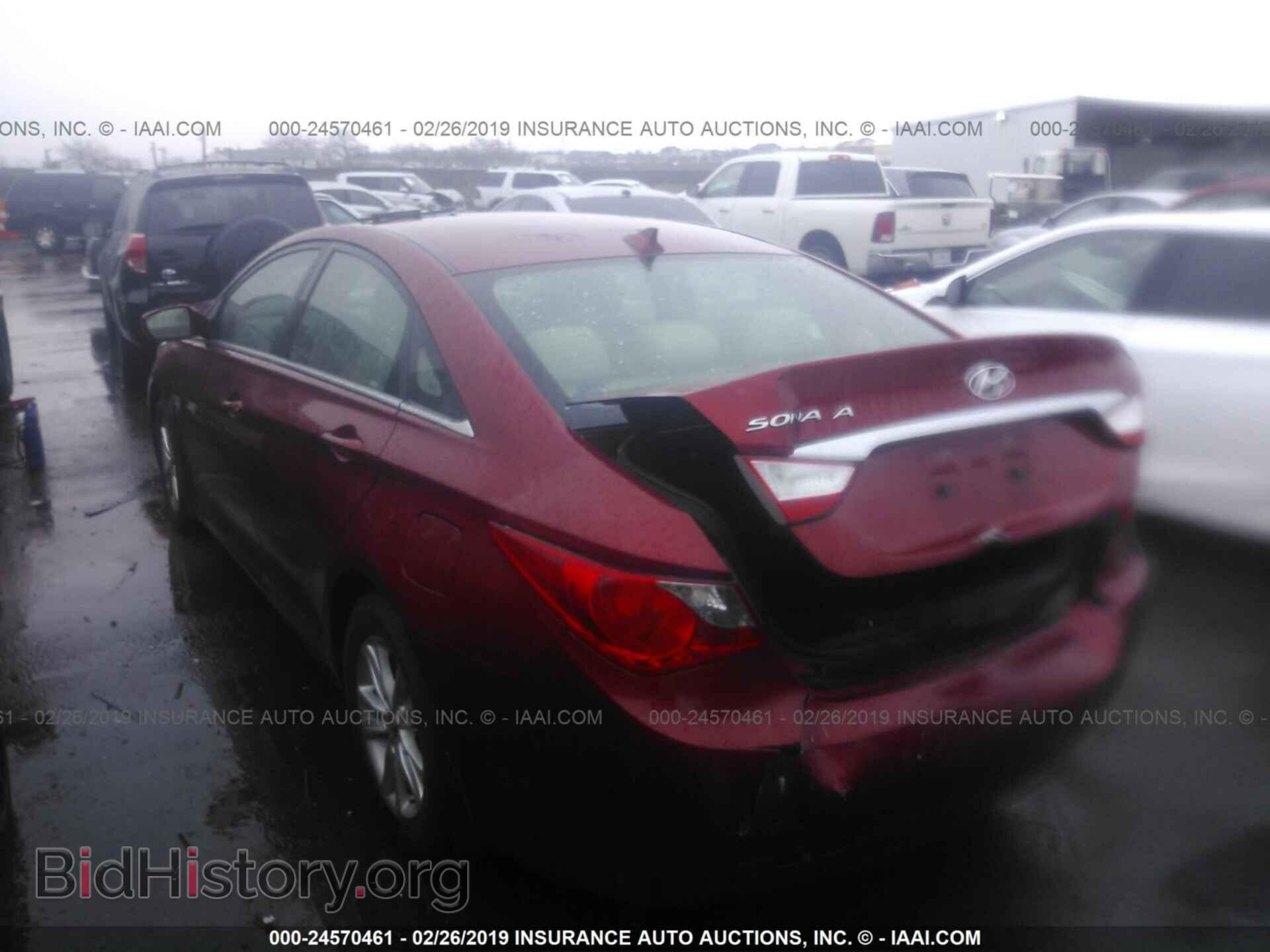 2012 HYUNDAI SONATA - VIN: 5NPEB4AC5CH417797 - Фото 3