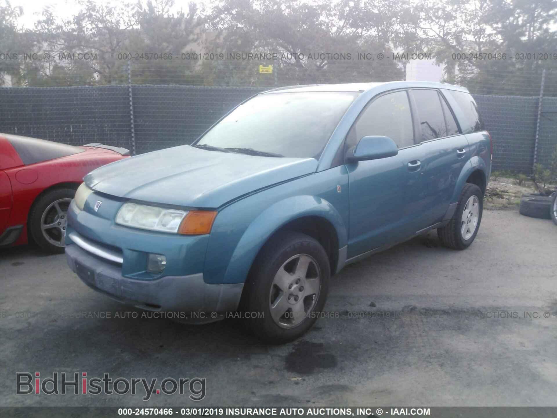 2005 SATURN VUE - VIN: 5GZCZ53425S811436 - Фото 2