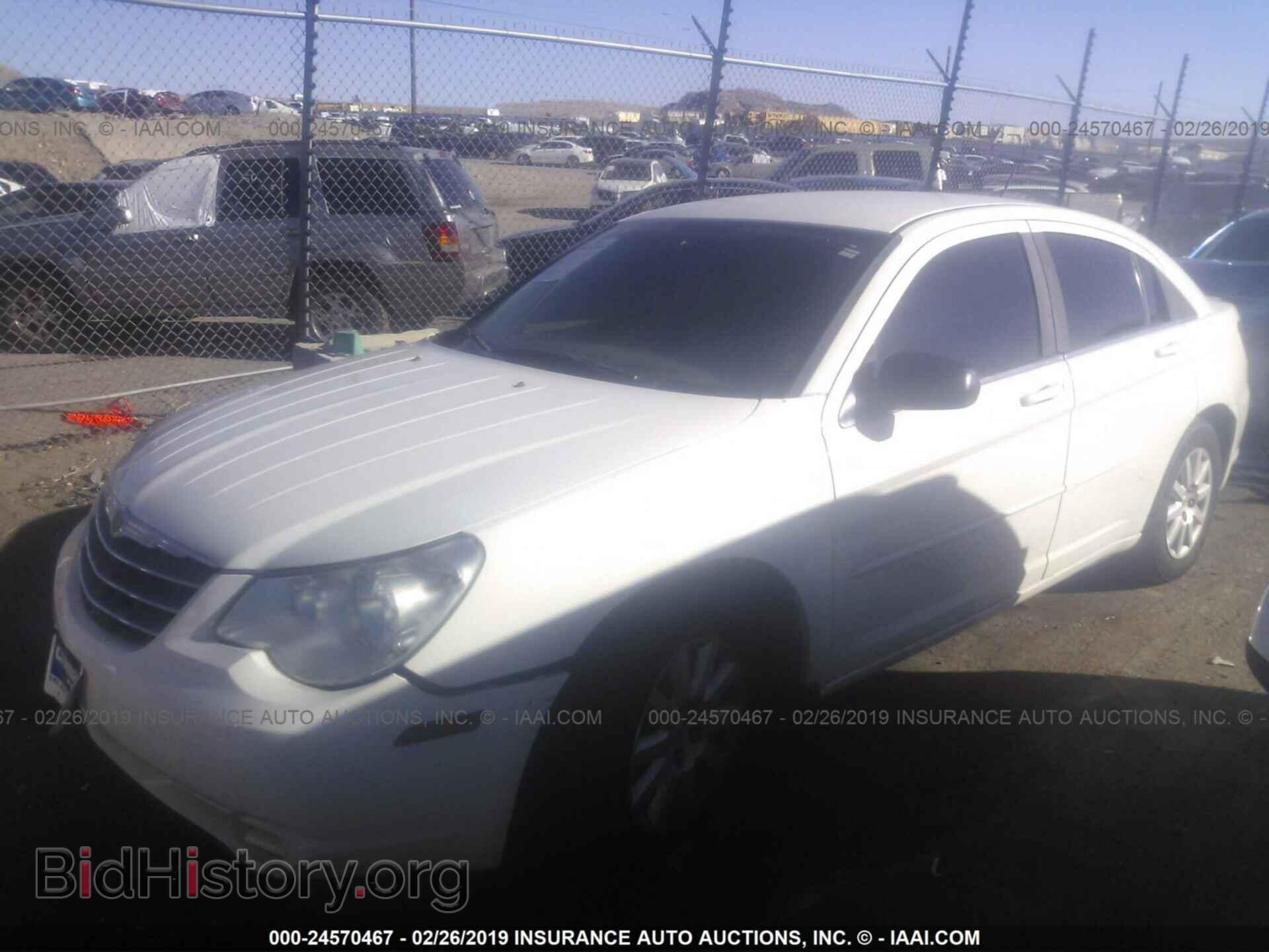 2007 CHRYSLER SEBRING - VIN: 1C3LC46R07N662857 - Фото 2