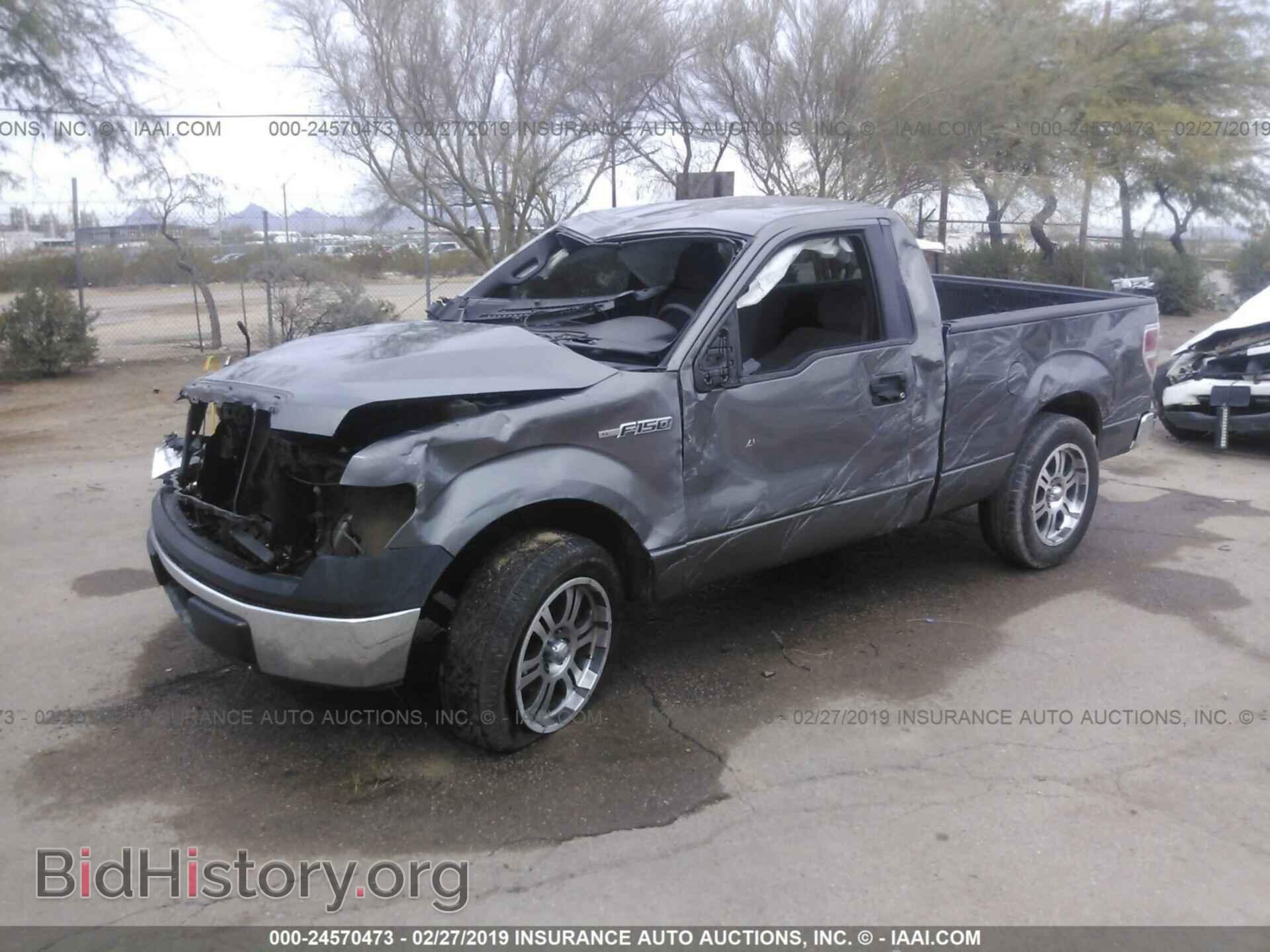 2011 FORD F150 - VIN: 1FTMF1CM9BFB92006 - Фото 2