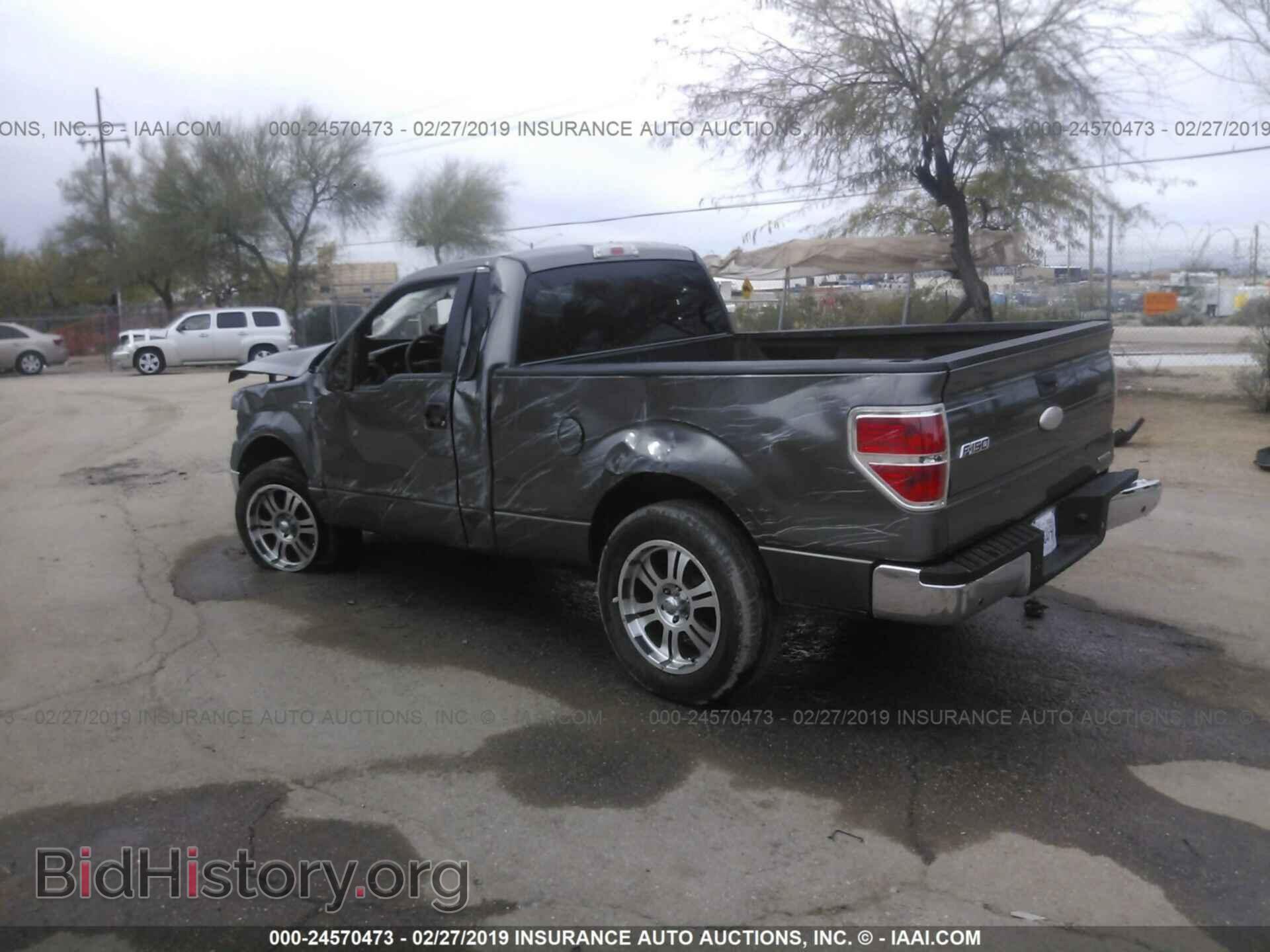 2011 FORD F150 - VIN: 1FTMF1CM9BFB92006 - Фото 3
