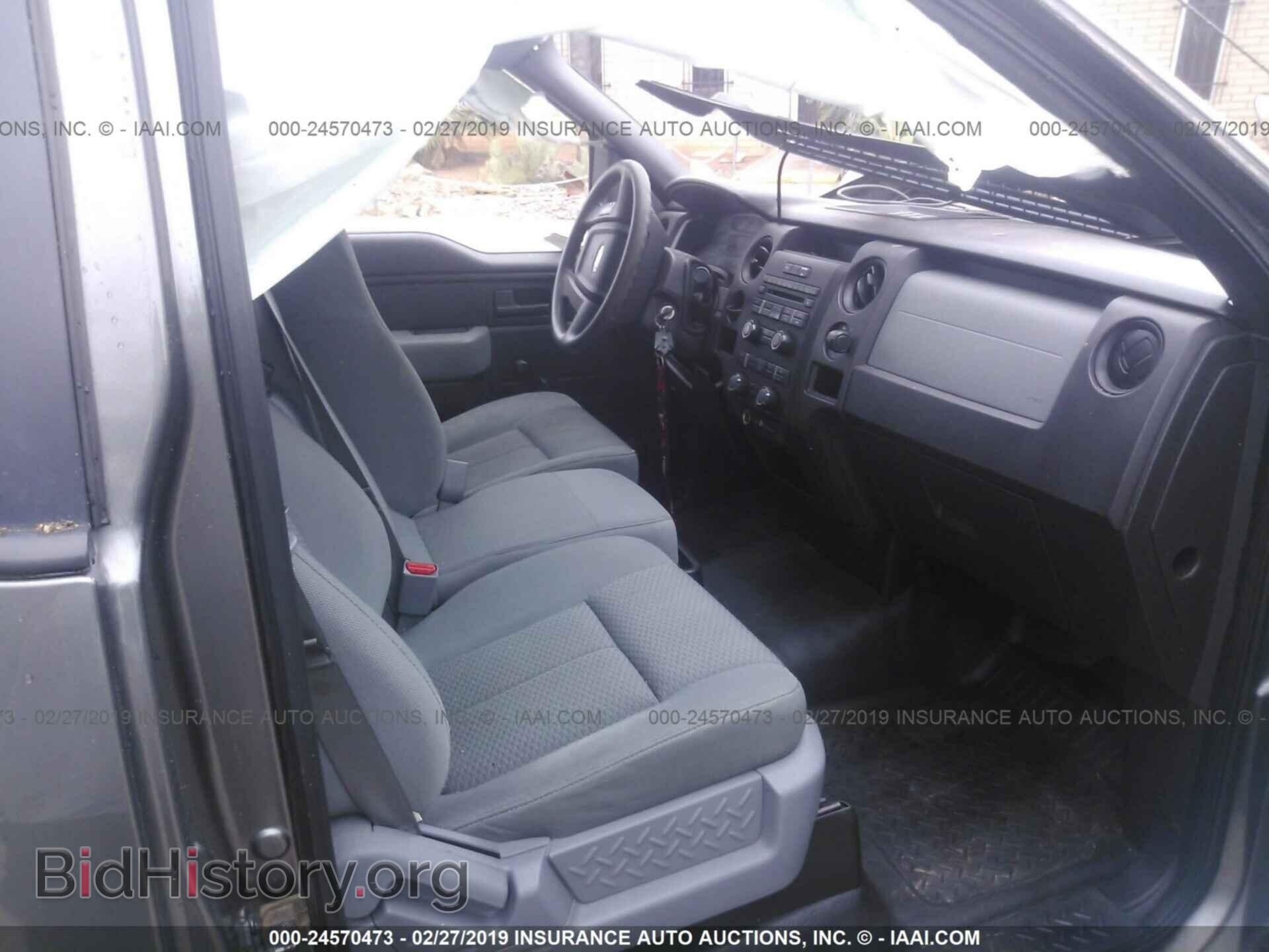 2011 FORD F150 - VIN: 1FTMF1CM9BFB92006 - Фото 5