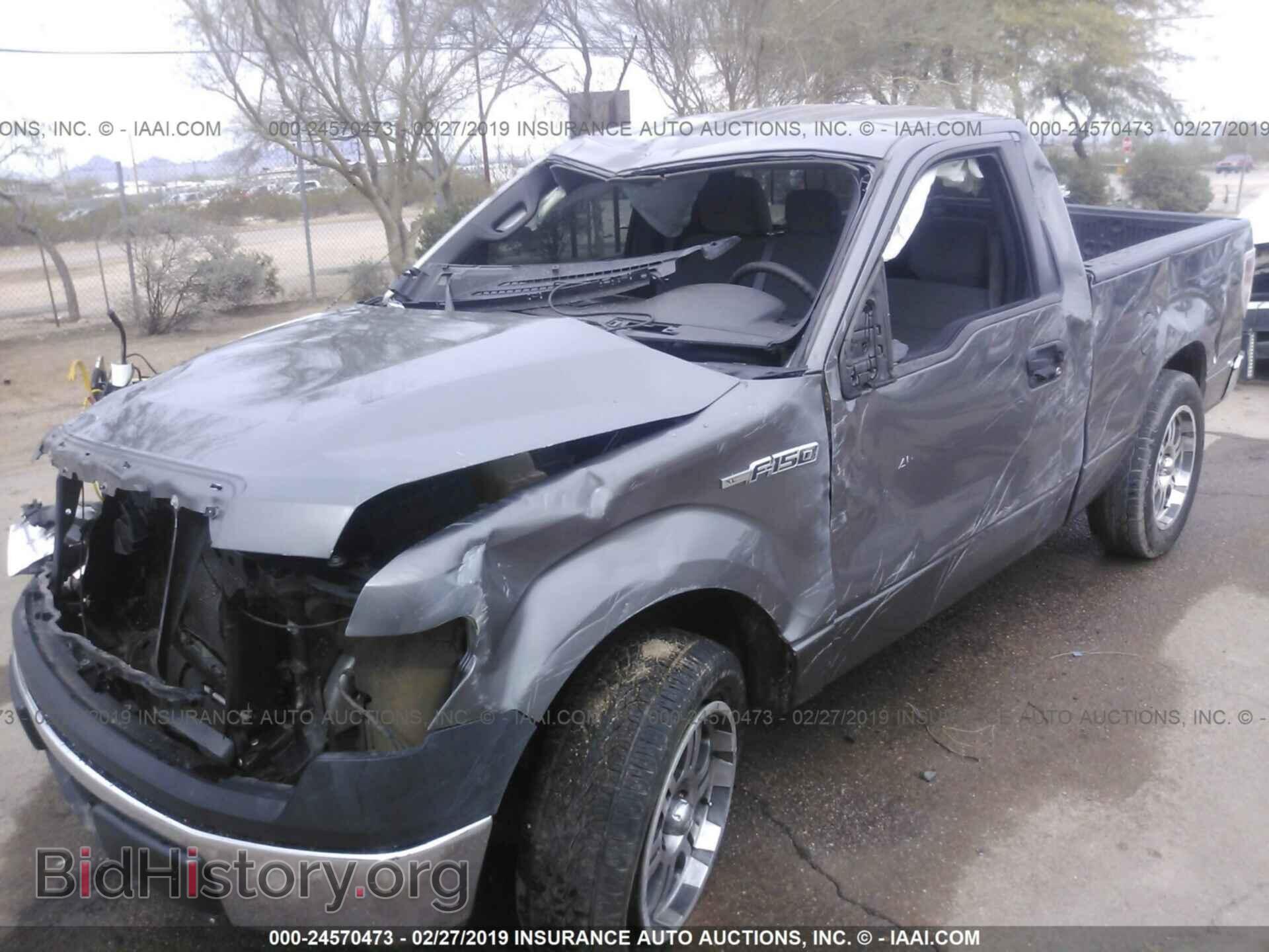 2011 FORD F150 - VIN: 1FTMF1CM9BFB92006 - Фото 6