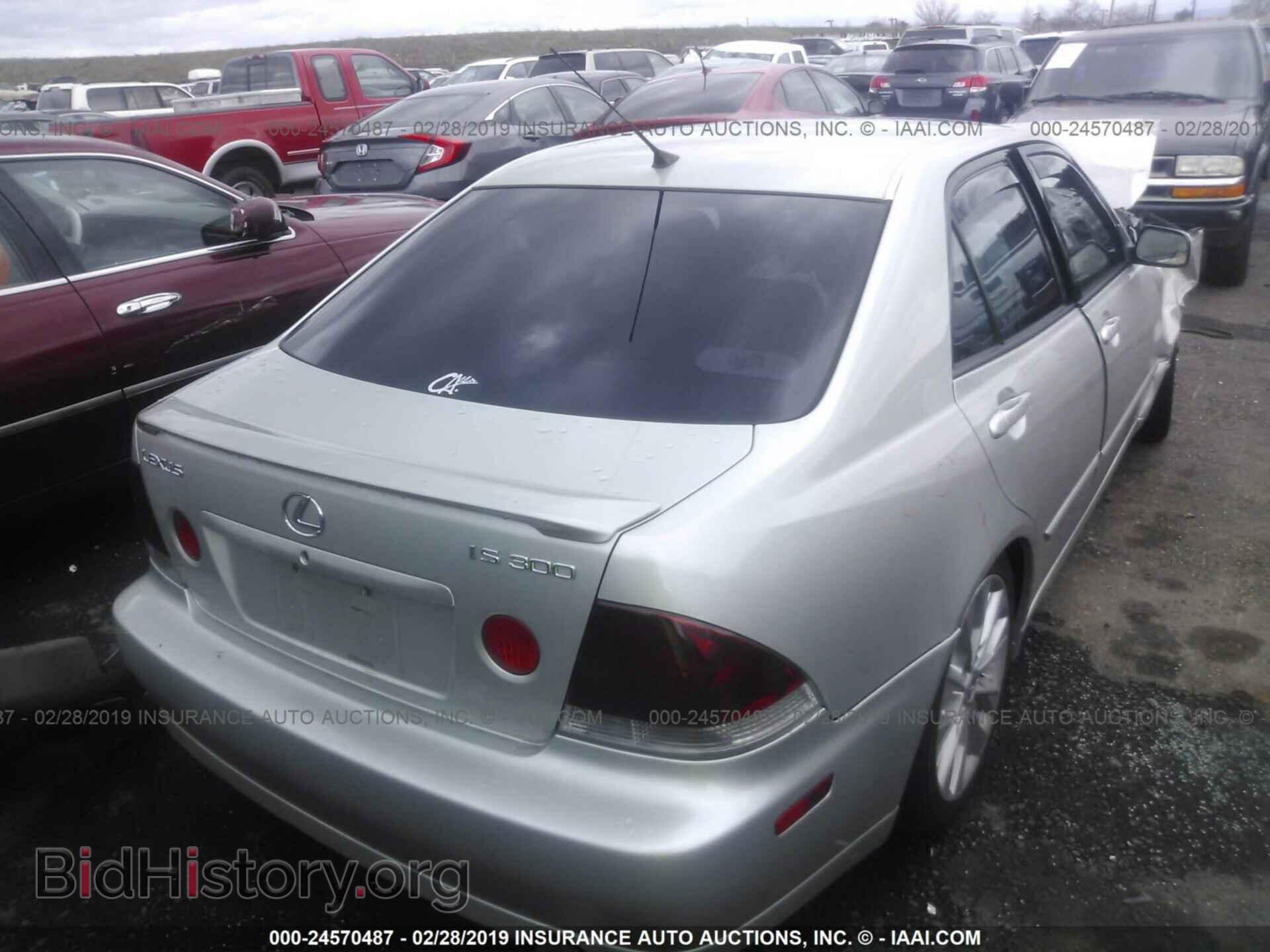 2005 LEXUS IS - VIN: JTHBD192X50096989 - Фото 4