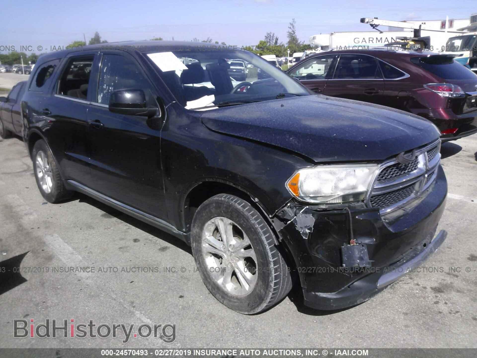 Photo 1C4RDHAGXDC653638 - DODGE DURANGO 2013