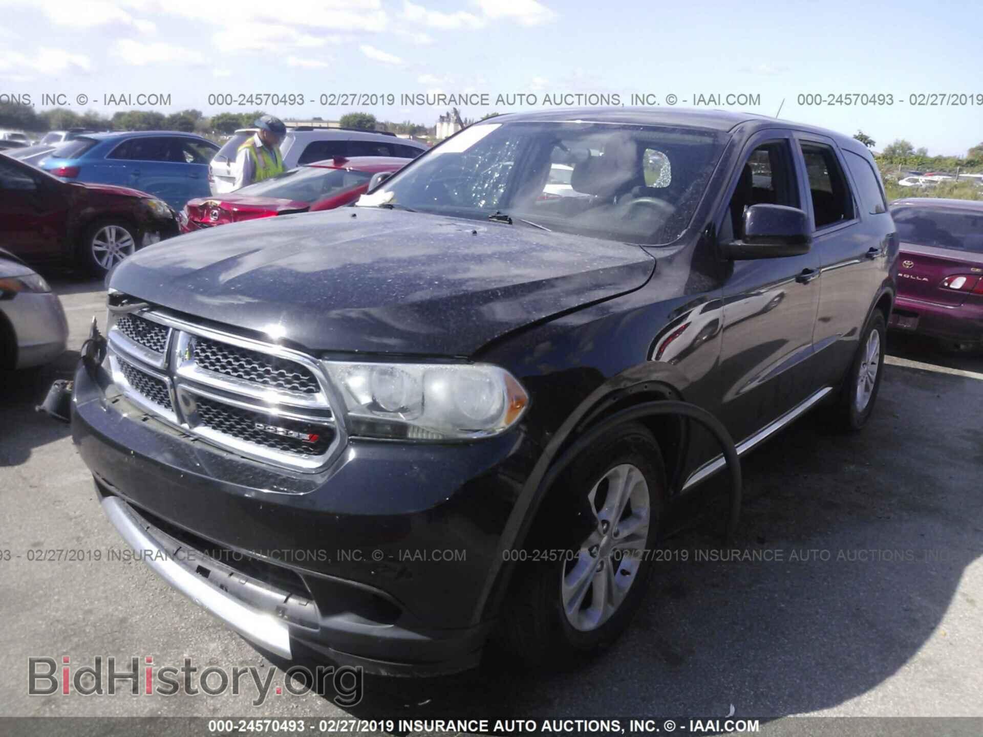 2013 DODGE DURANGO - VIN: 1C4RDHAGXDC653638 - Photo 2