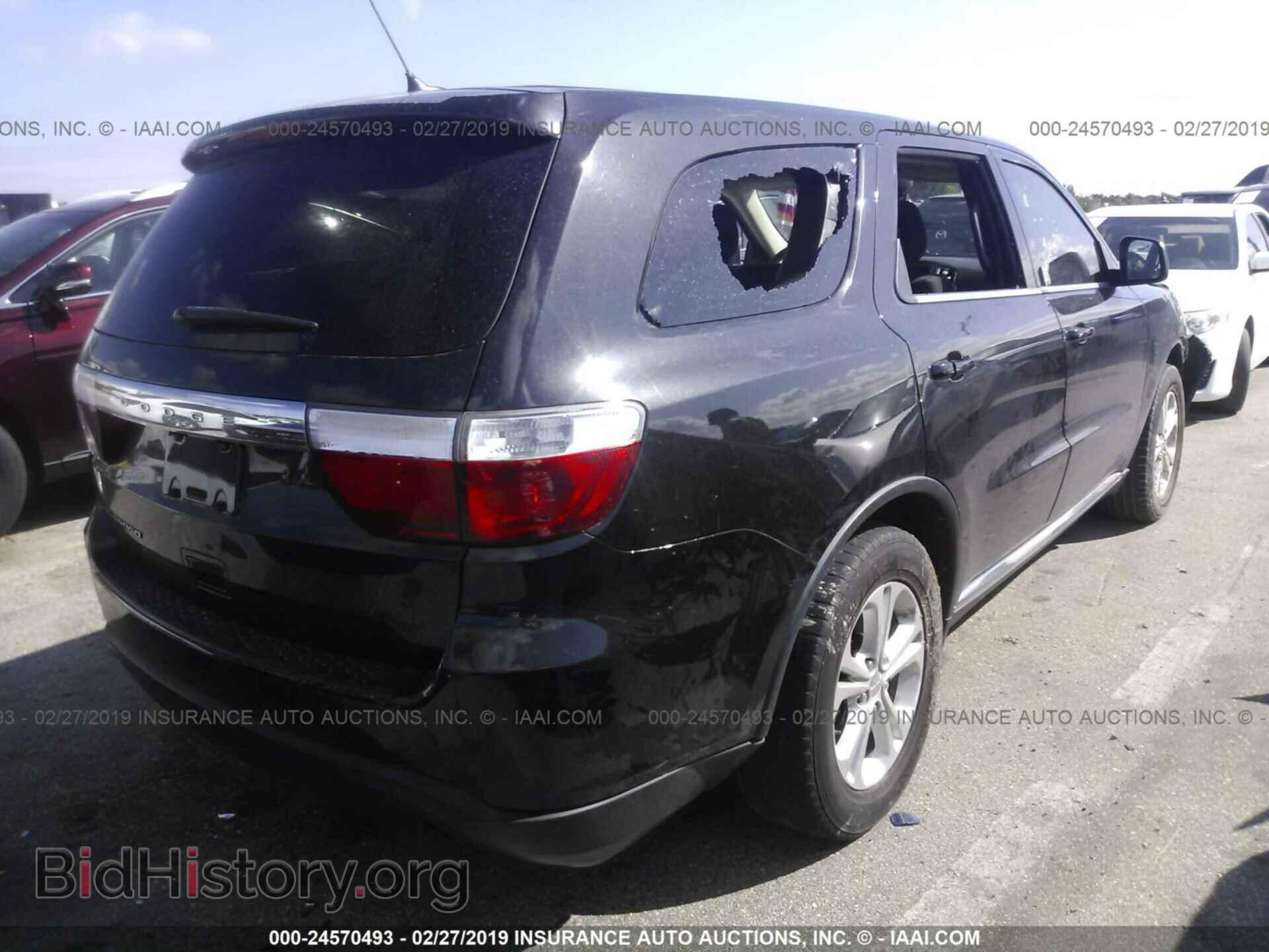 2013 DODGE DURANGO - VIN: 1C4RDHAGXDC653638 - Photo 4