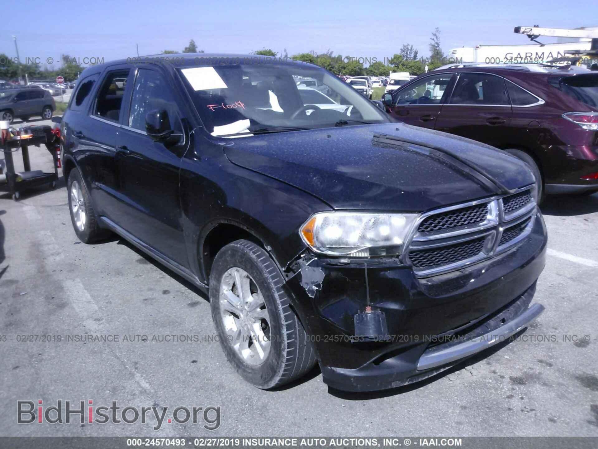 2013 DODGE DURANGO - VIN: 1C4RDHAGXDC653638 - Photo 6