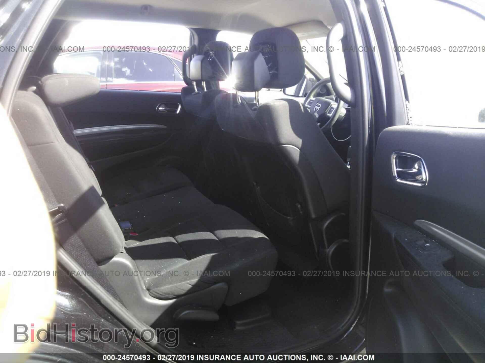 2013 DODGE DURANGO - VIN: 1C4RDHAGXDC653638 - Photo 8
