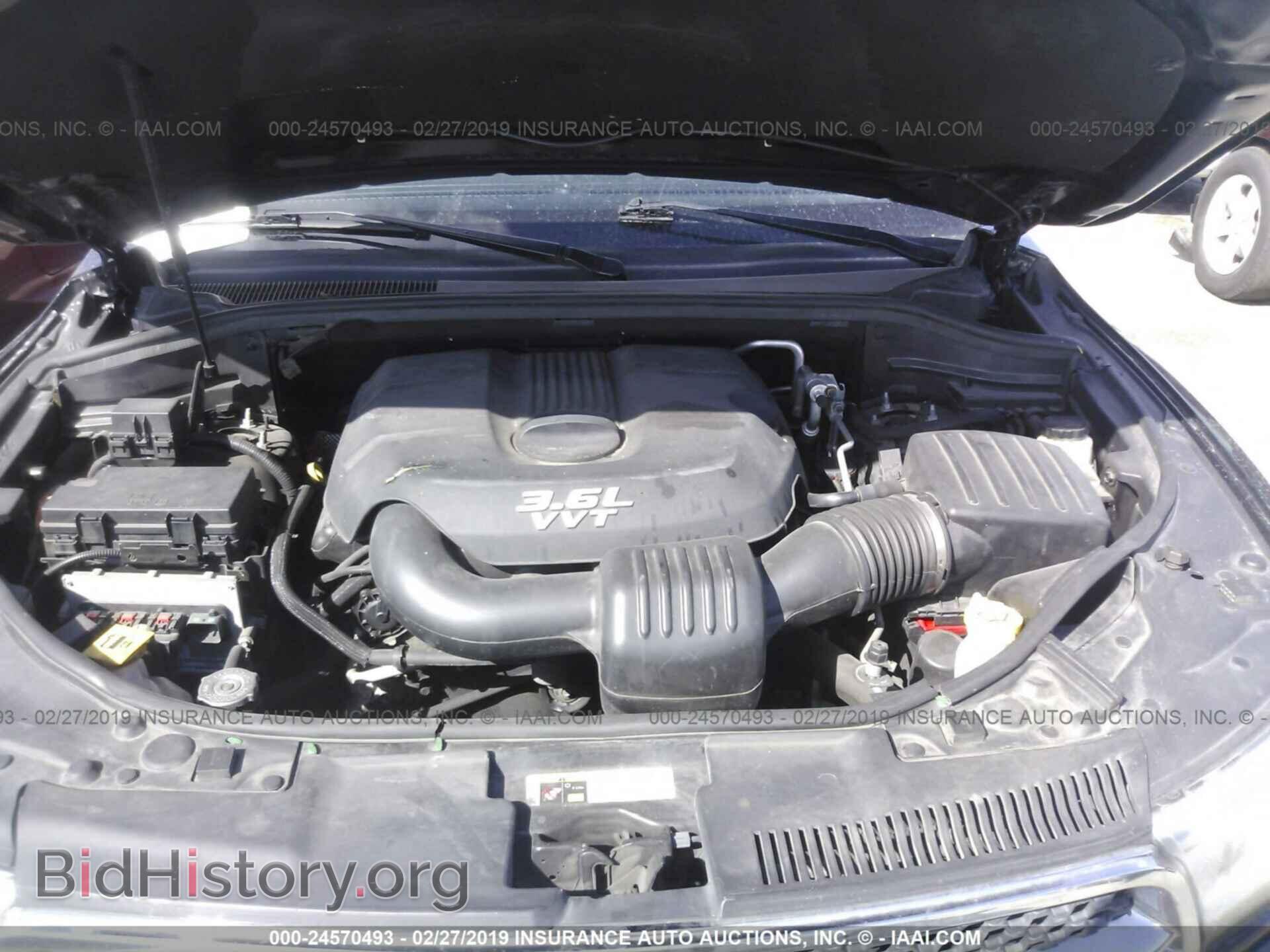 2013 DODGE DURANGO - VIN: 1C4RDHAGXDC653638 - Photo 10