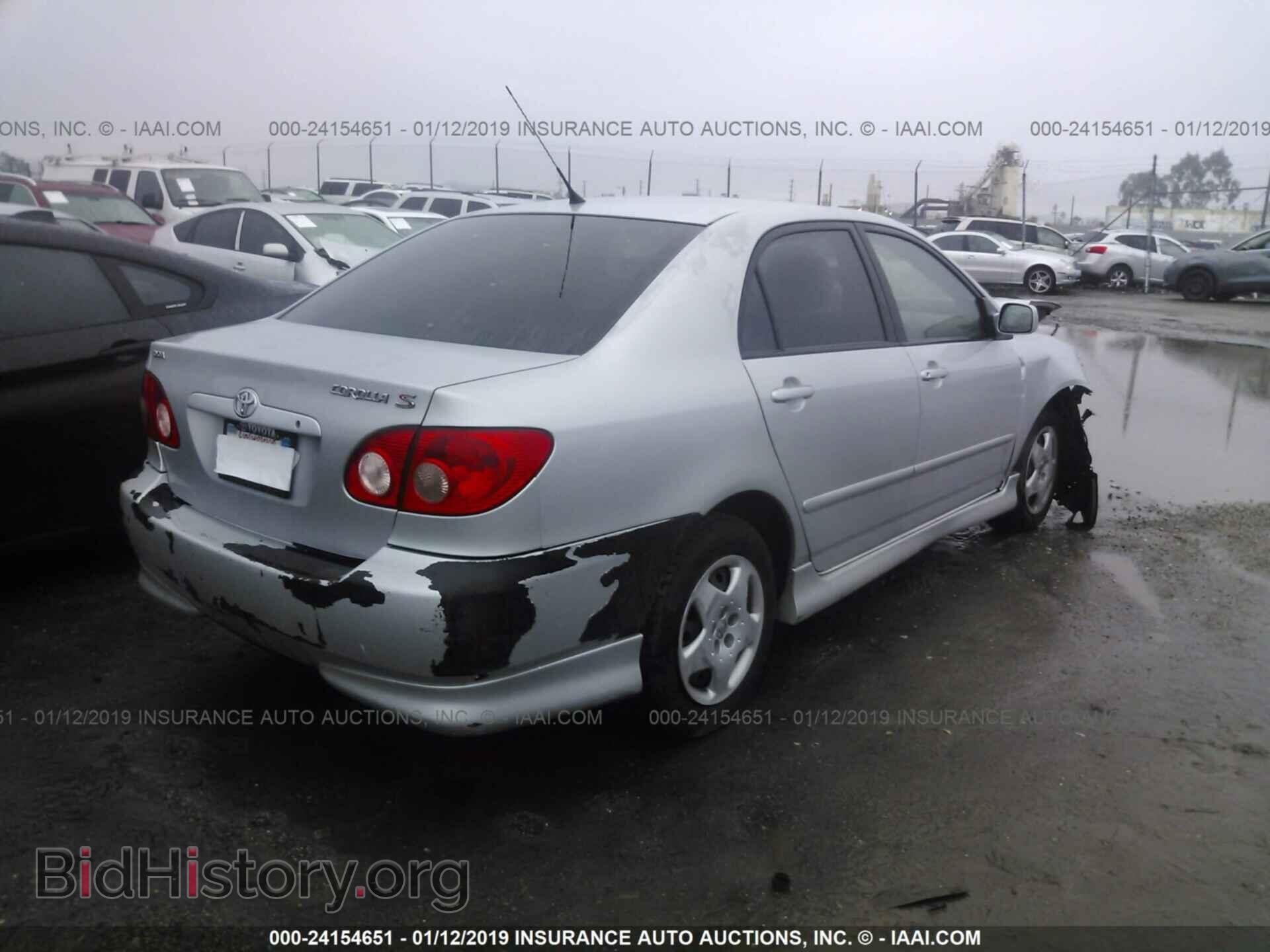 2007 TOYOTA COROLLA - VIN: 1NXBR32E87Z796763 - Фото 4
