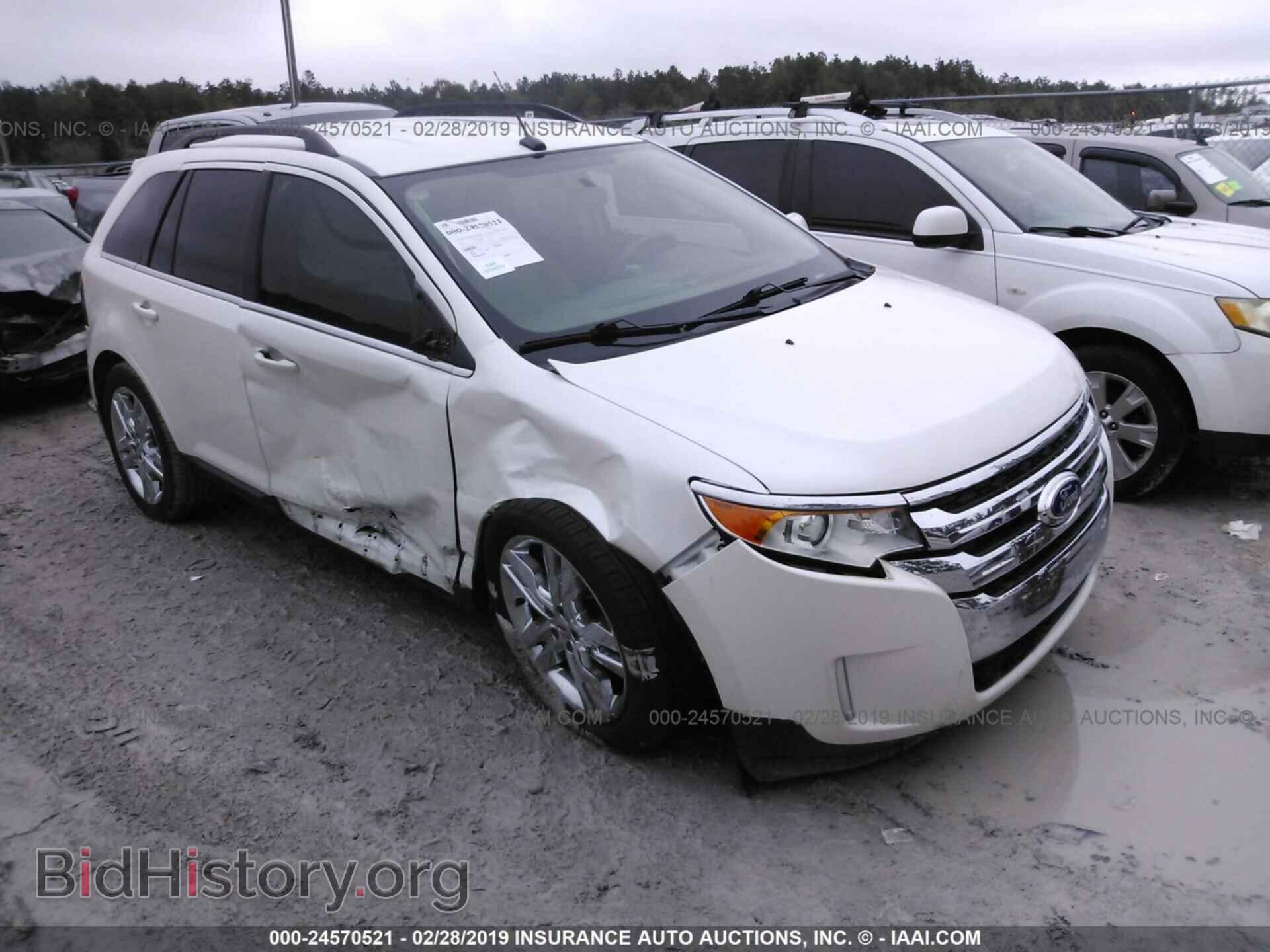 Фотография 2FMDK3KC2CBA32712 - FORD EDGE 2012