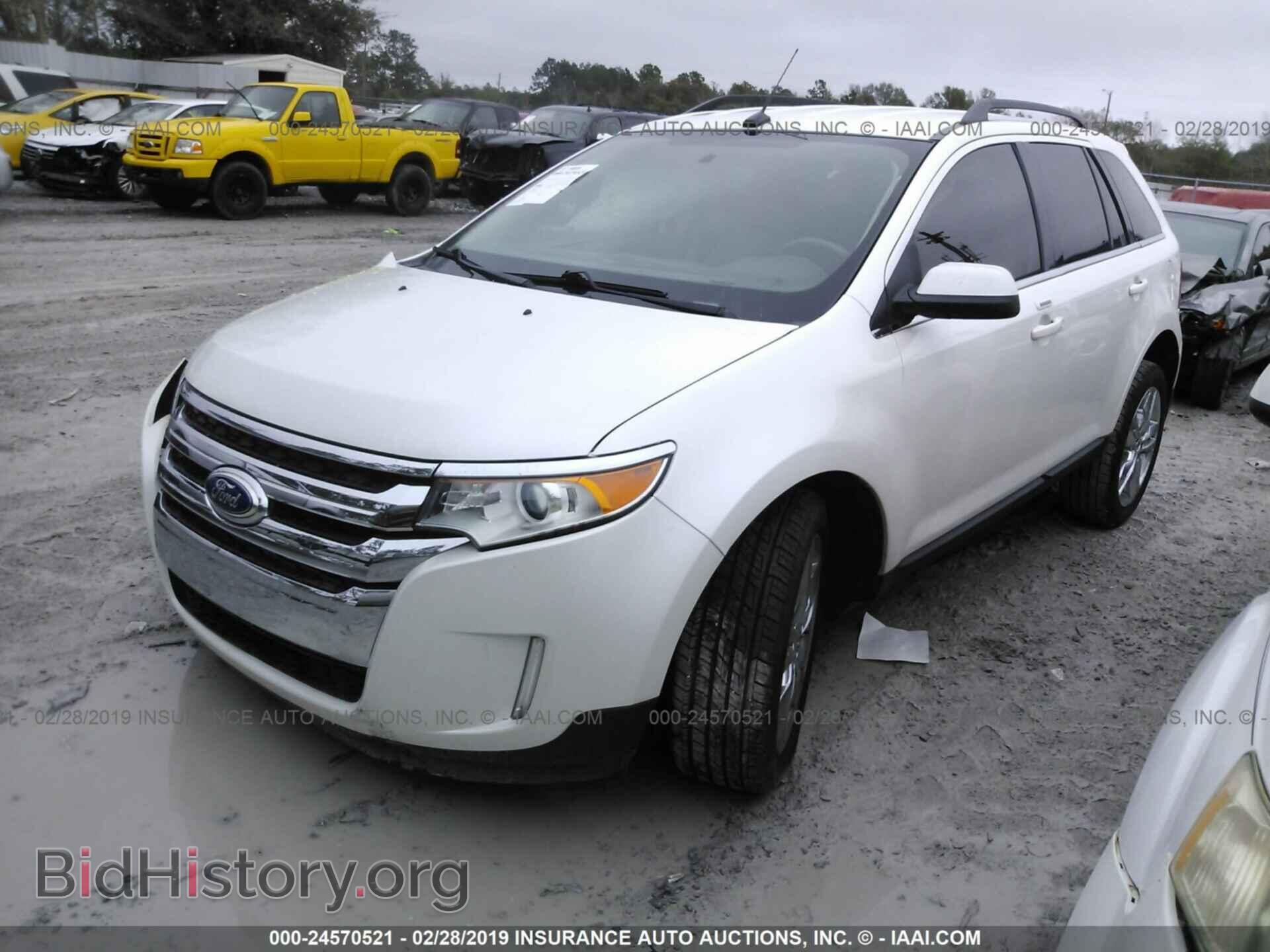 2012 FORD EDGE - VIN: 2FMDK3KC2CBA32712 - Фото 2