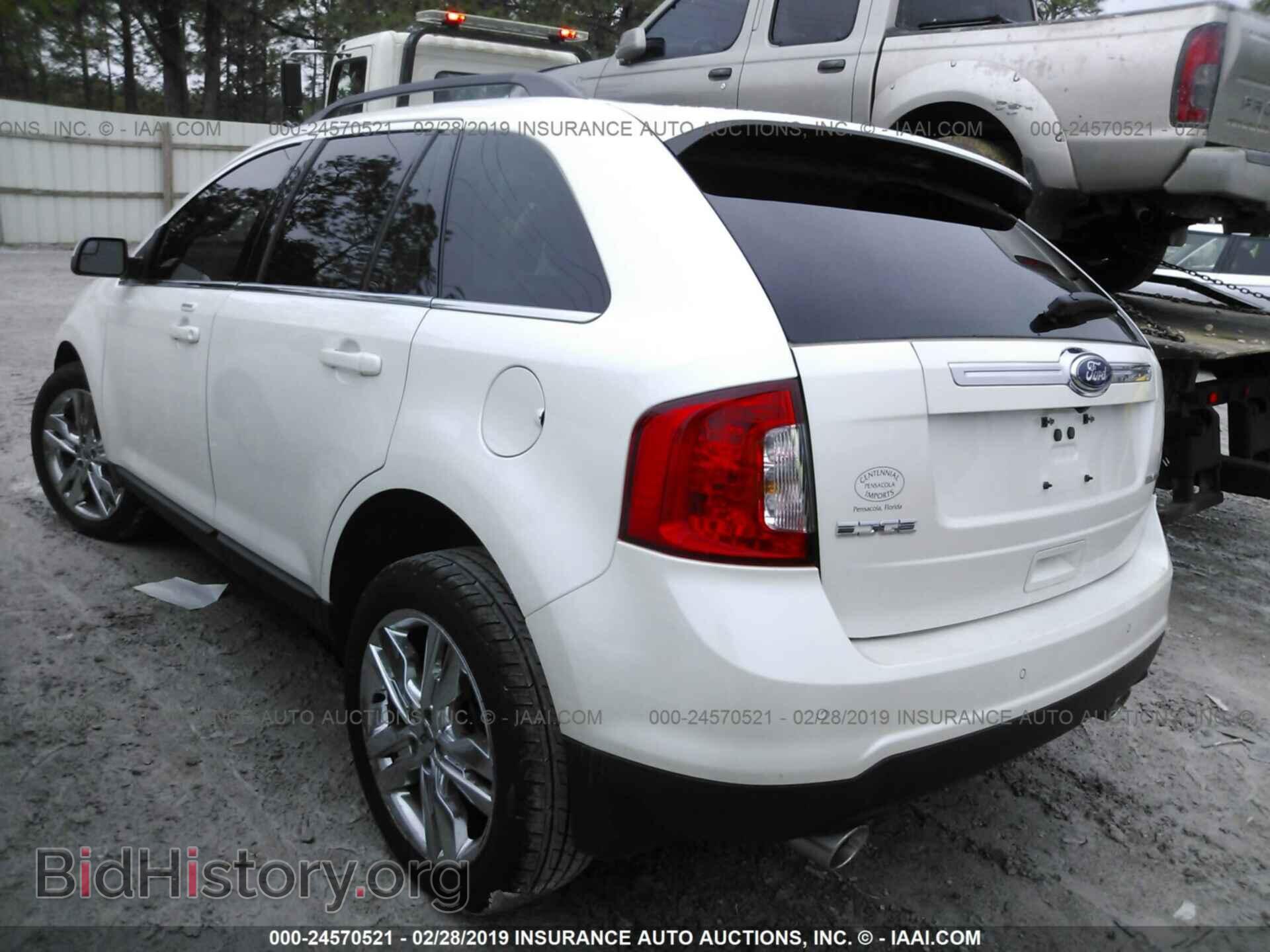 2012 FORD EDGE - VIN: 2FMDK3KC2CBA32712 - Фото 3