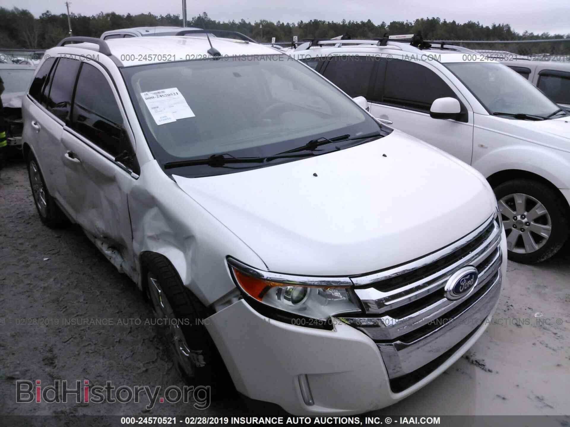 2012 FORD EDGE - VIN: 2FMDK3KC2CBA32712 - Фото 6