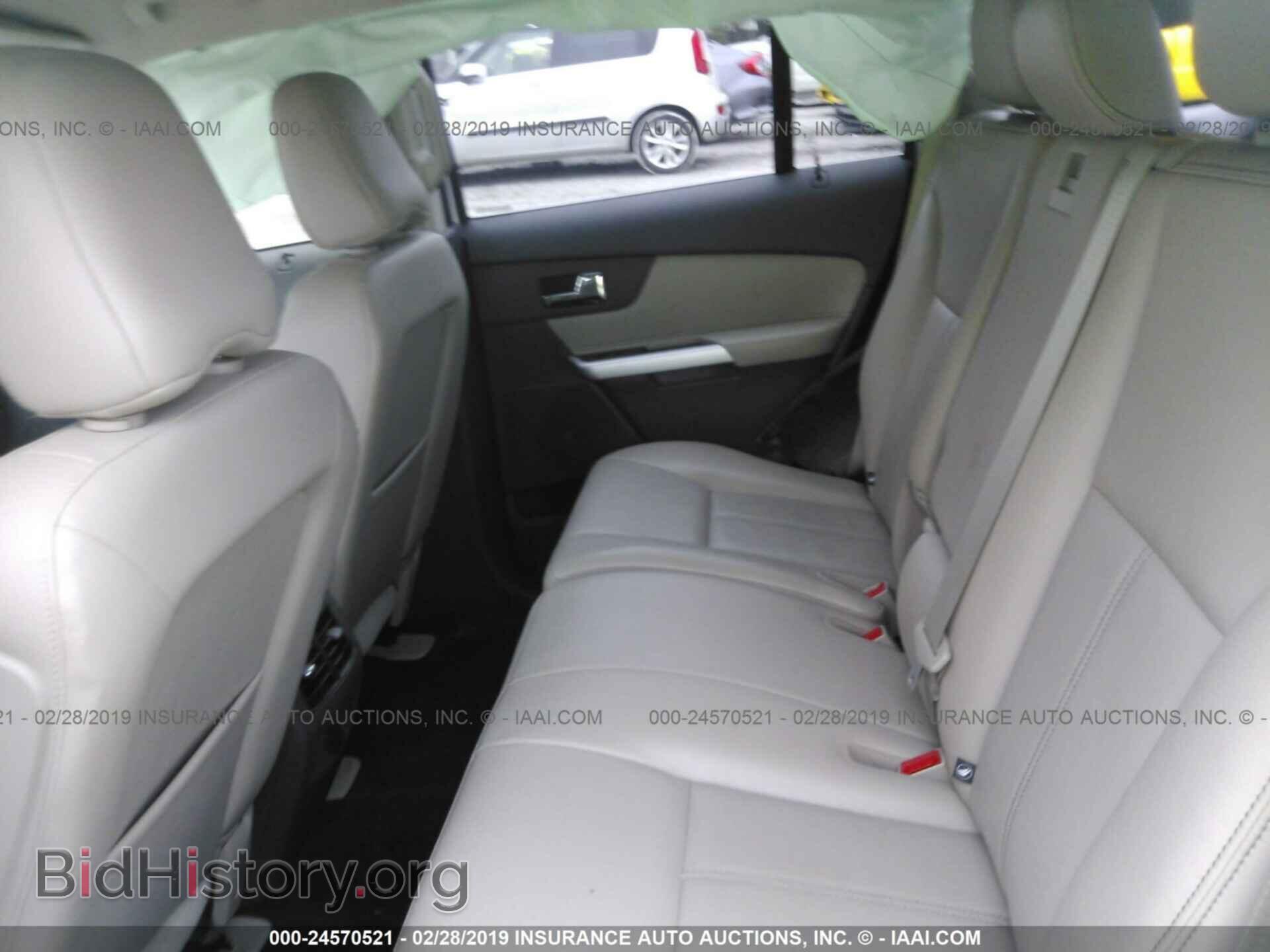 2012 FORD EDGE - VIN: 2FMDK3KC2CBA32712 - Фото 8