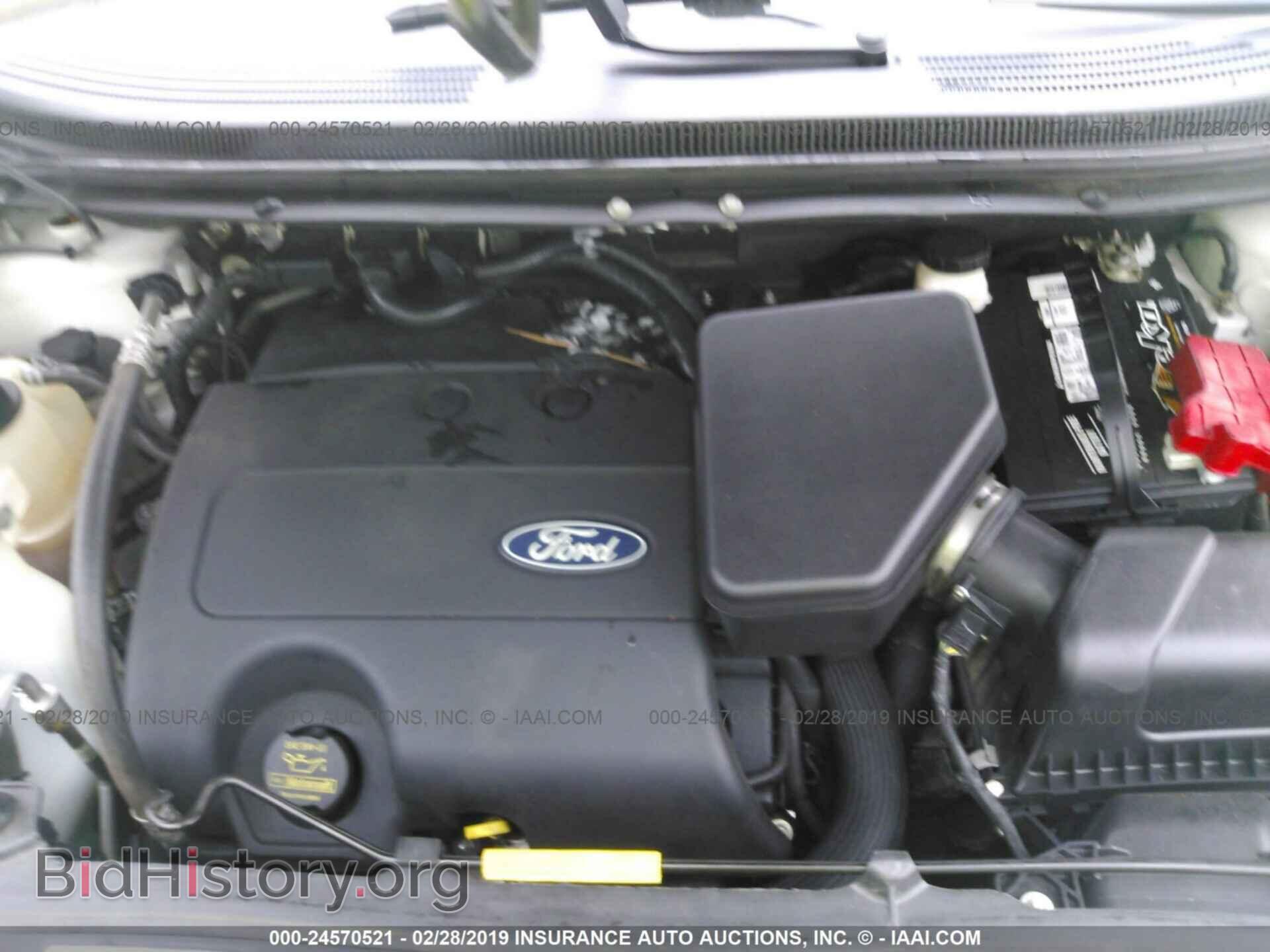 2012 FORD EDGE - VIN: 2FMDK3KC2CBA32712 - Фото 10
