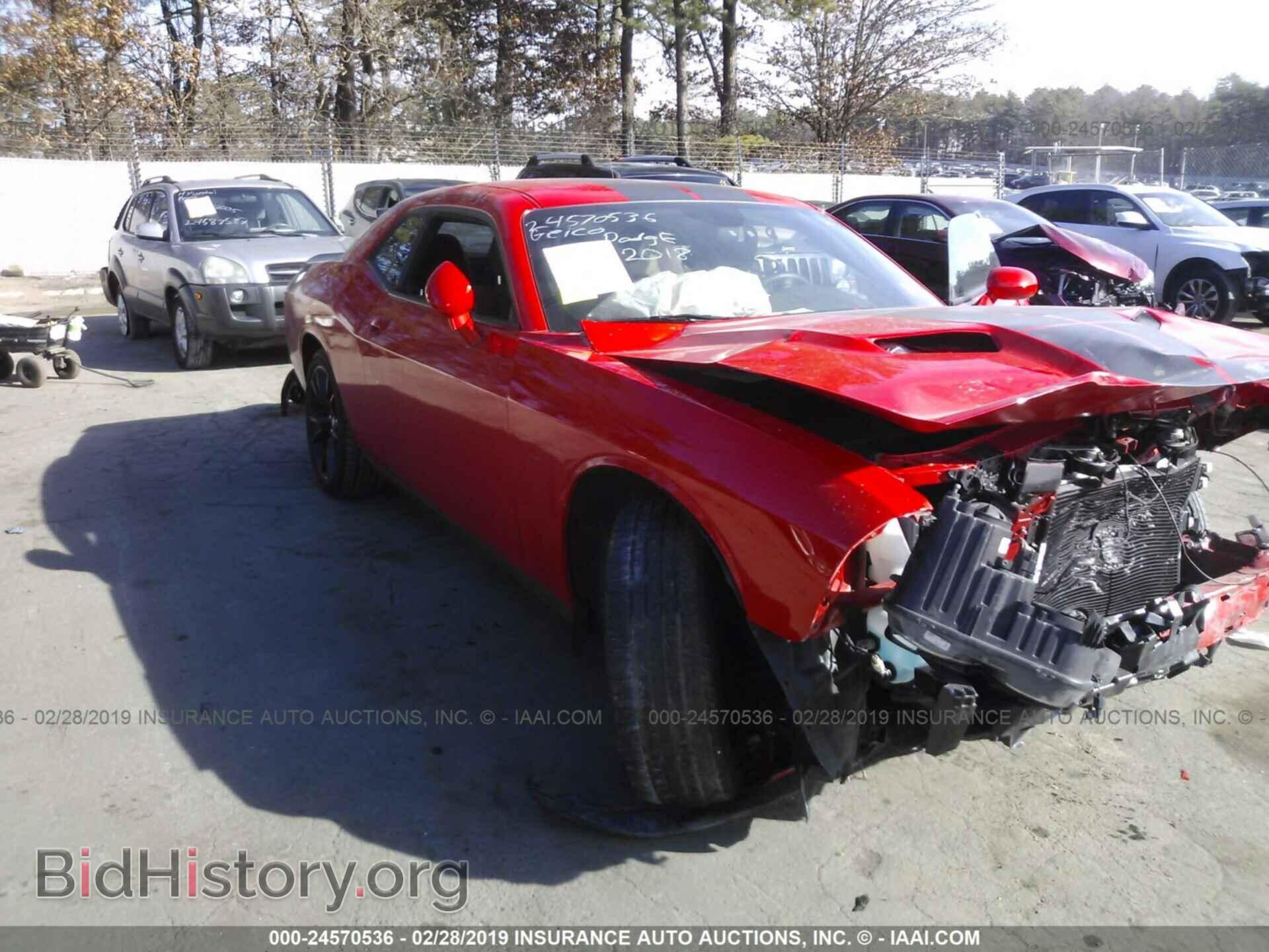 Фотография 2C3CDZAG3JH251758 - DODGE CHALLENGER 2018