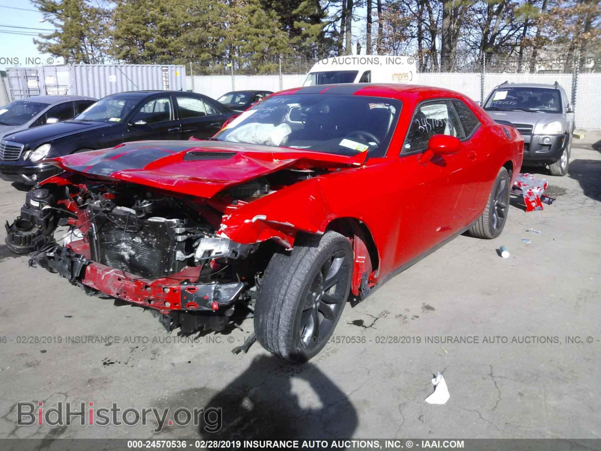 2018 DODGE CHALLENGER - VIN: 2C3CDZAG3JH251758 - Фото 2