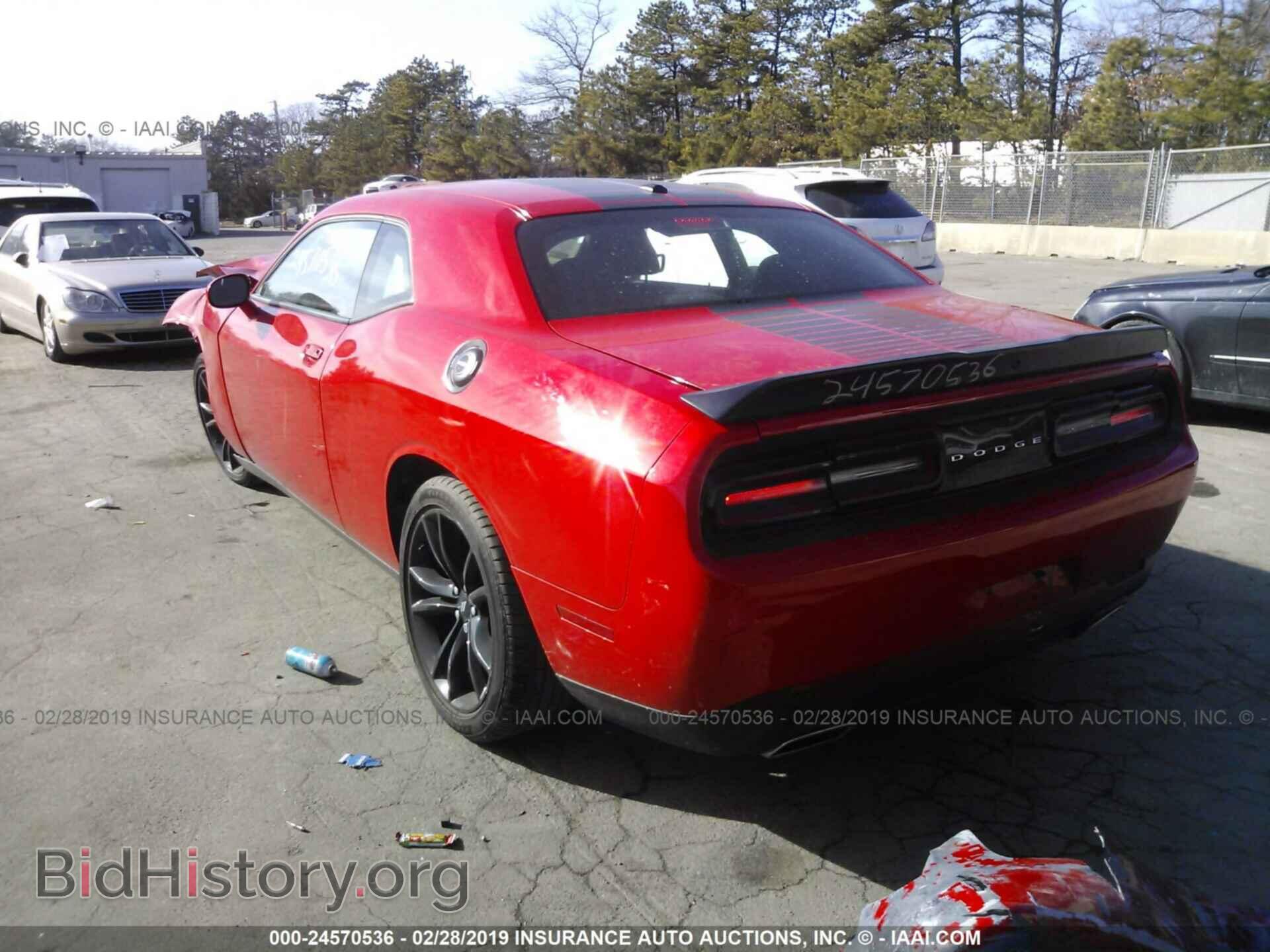 2018 DODGE CHALLENGER - VIN: 2C3CDZAG3JH251758 - Фото 3