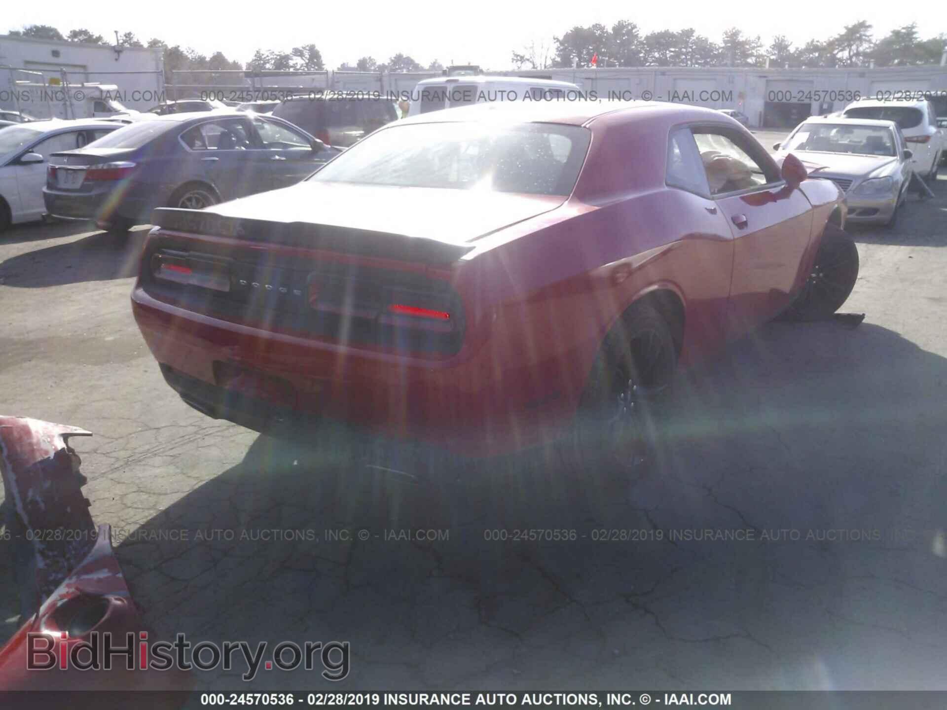 2018 DODGE CHALLENGER - VIN: 2C3CDZAG3JH251758 - Фото 4