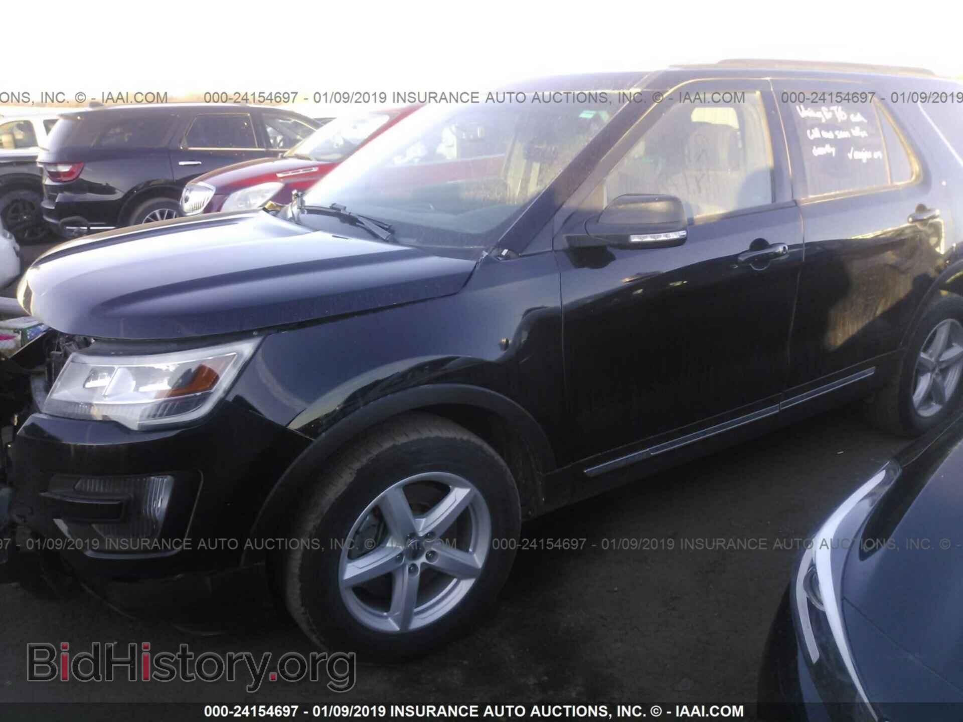 2016 FORD EXPLORER - VIN: 1FM5K8D82GGA87024 - Photo 2
