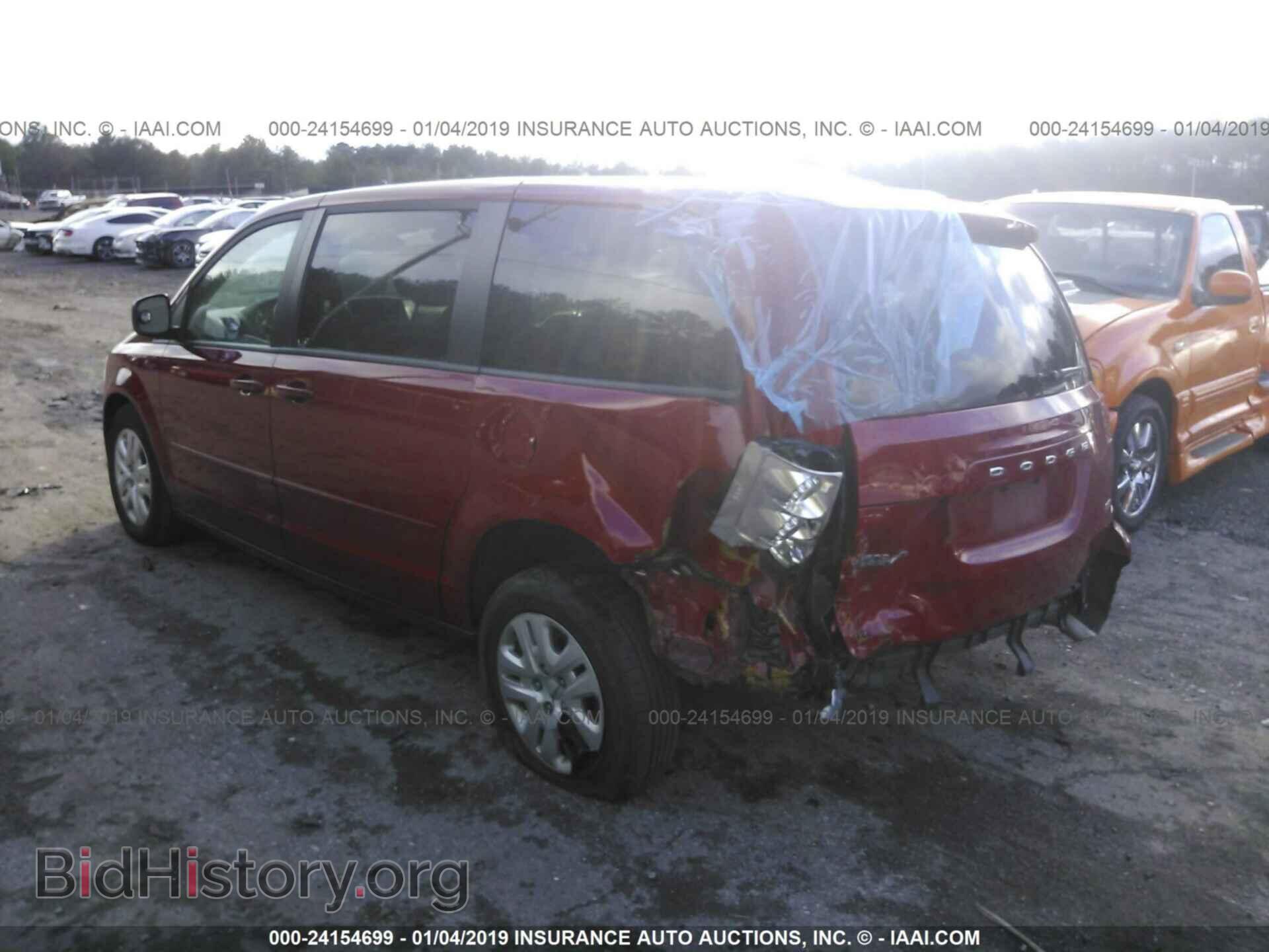 2016 DODGE GRAND CARAVAN - VIN: 2C4RDGBG0GR194771 - Фото 3