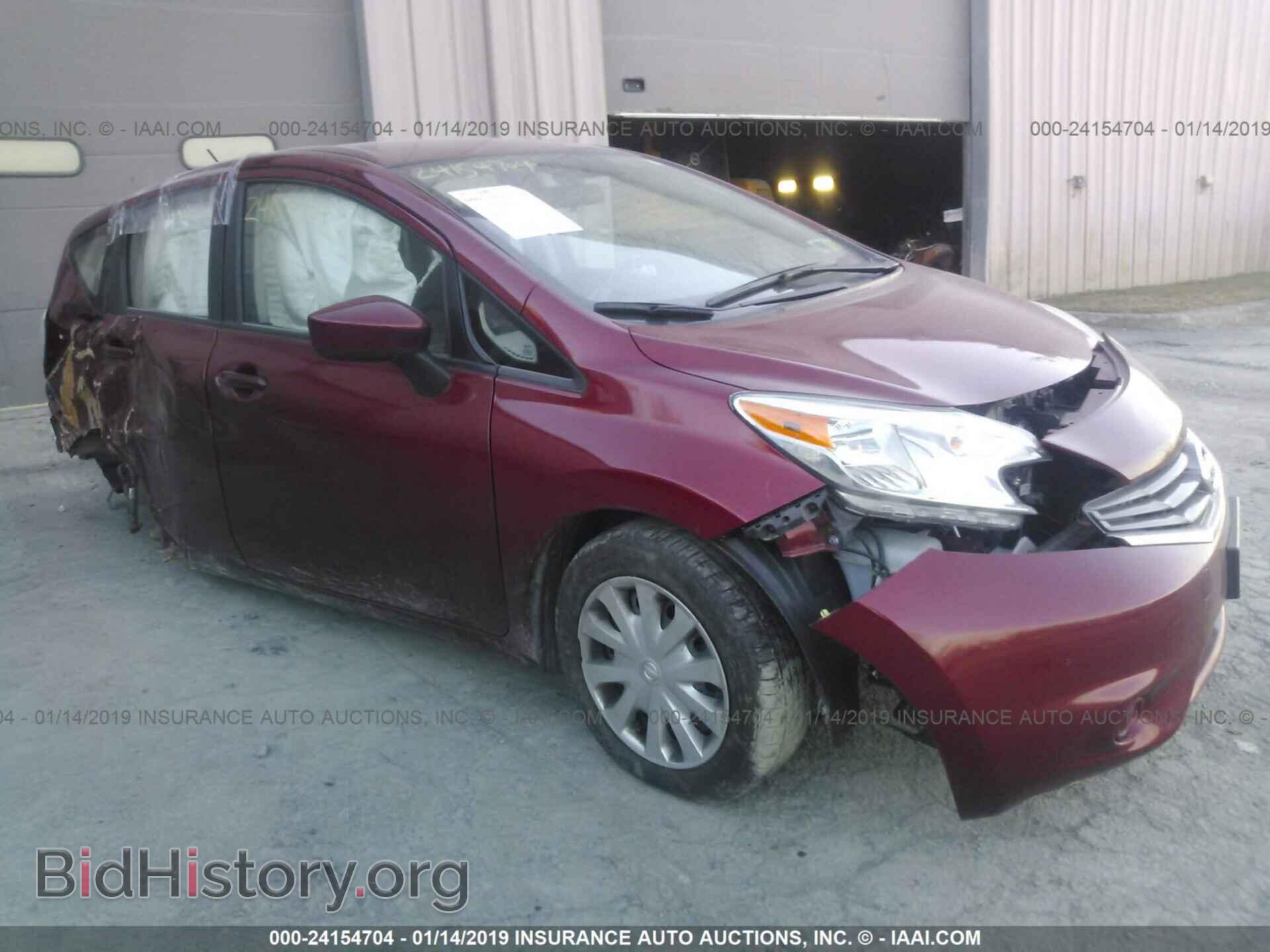 Фотография 3N1CE2CP1GL409787 - NISSAN VERSA NOTE 2016