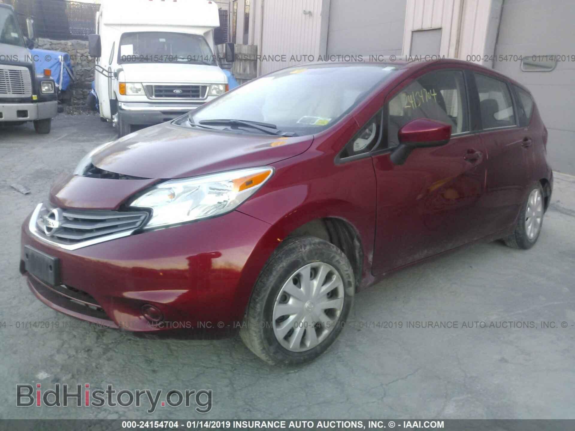 2016 NISSAN VERSA NOTE - VIN: 3N1CE2CP1GL409787 - Фото 2