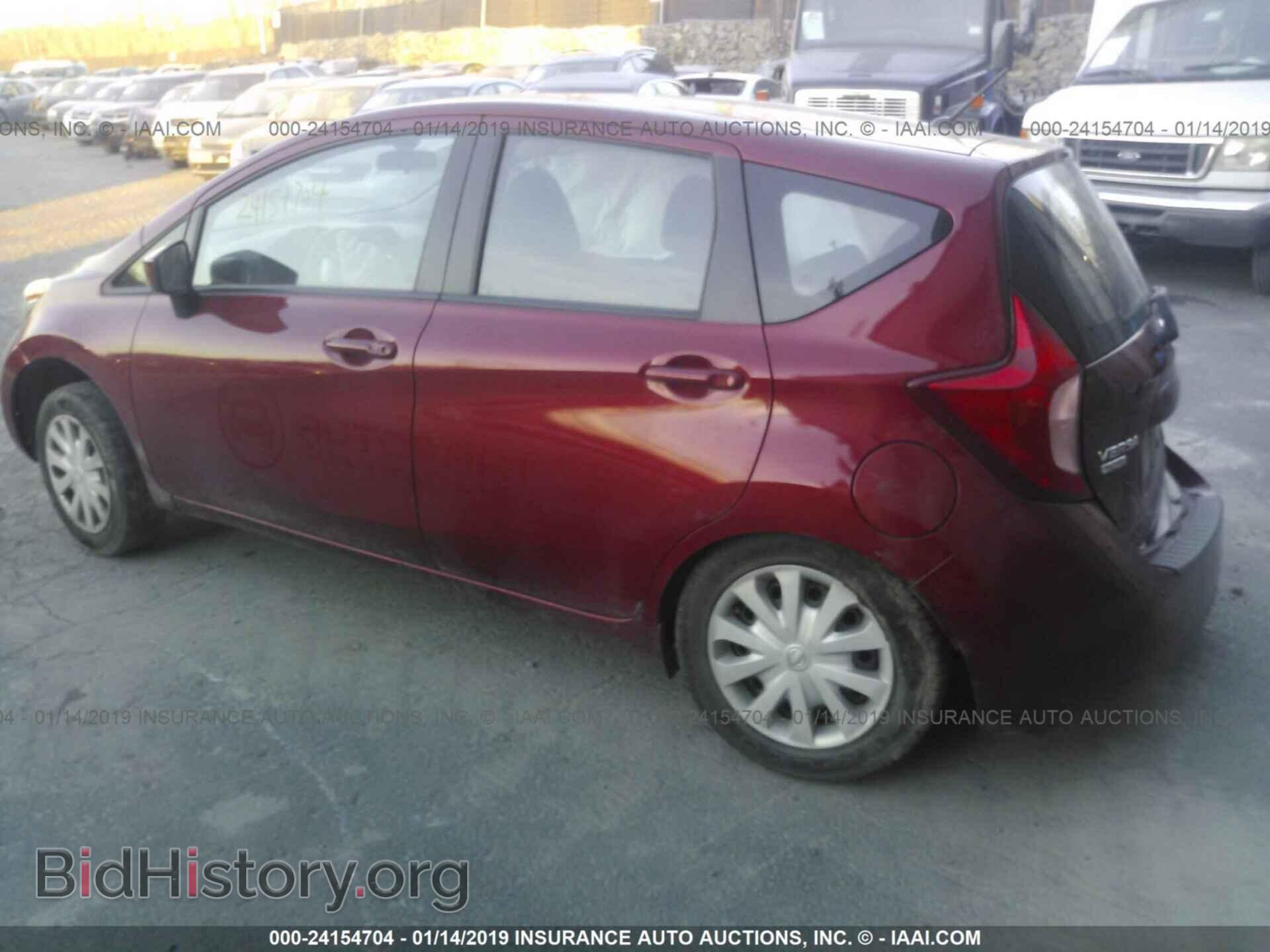 2016 NISSAN VERSA NOTE - VIN: 3N1CE2CP1GL409787 - Фото 3
