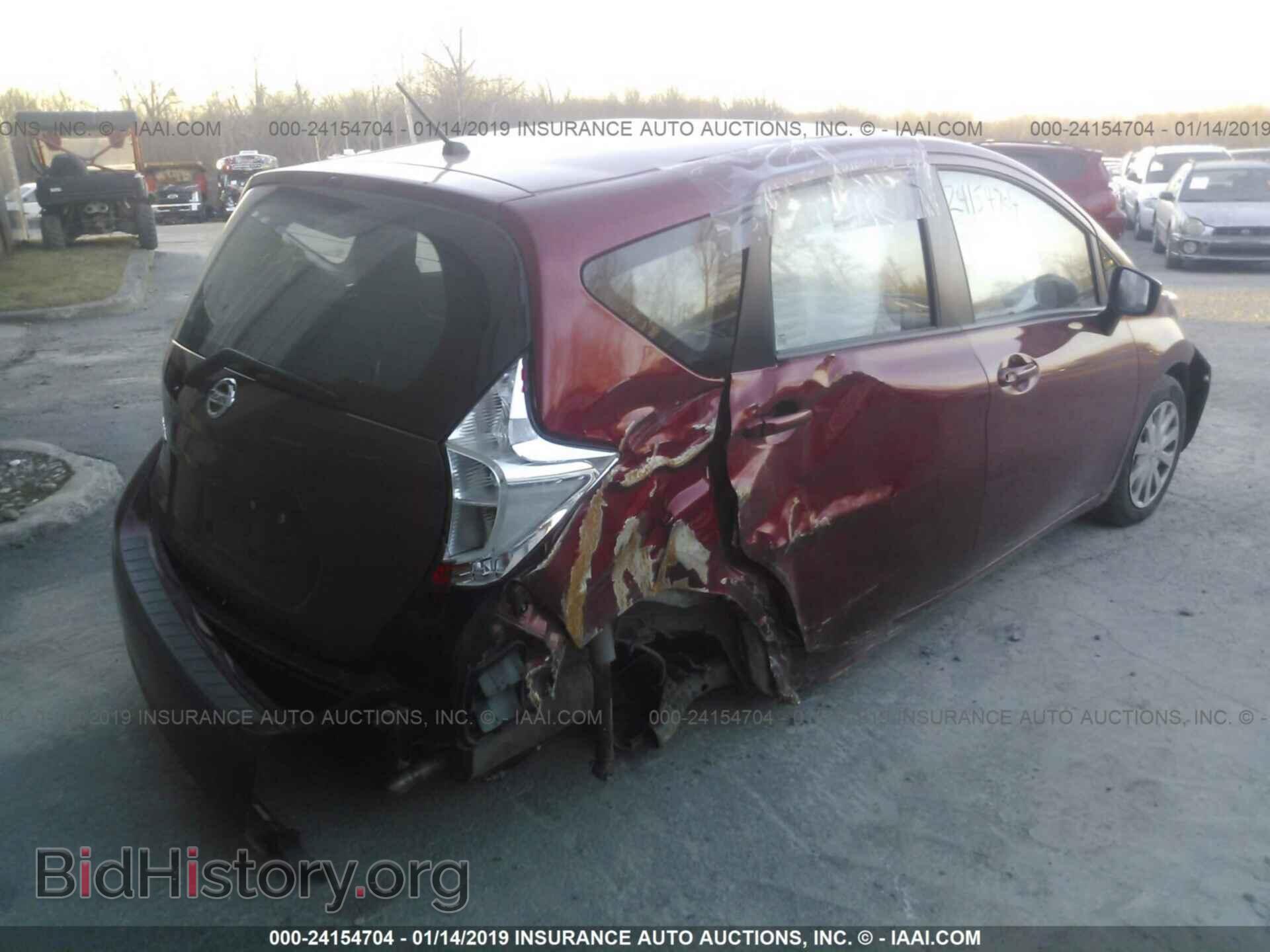 2016 NISSAN VERSA NOTE - VIN: 3N1CE2CP1GL409787 - Фото 4