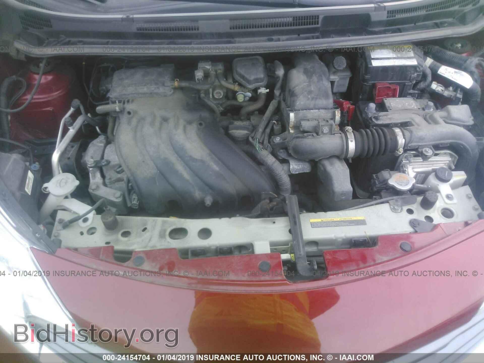 2016 NISSAN VERSA NOTE - VIN: 3N1CE2CP1GL409787 - Фото 10
