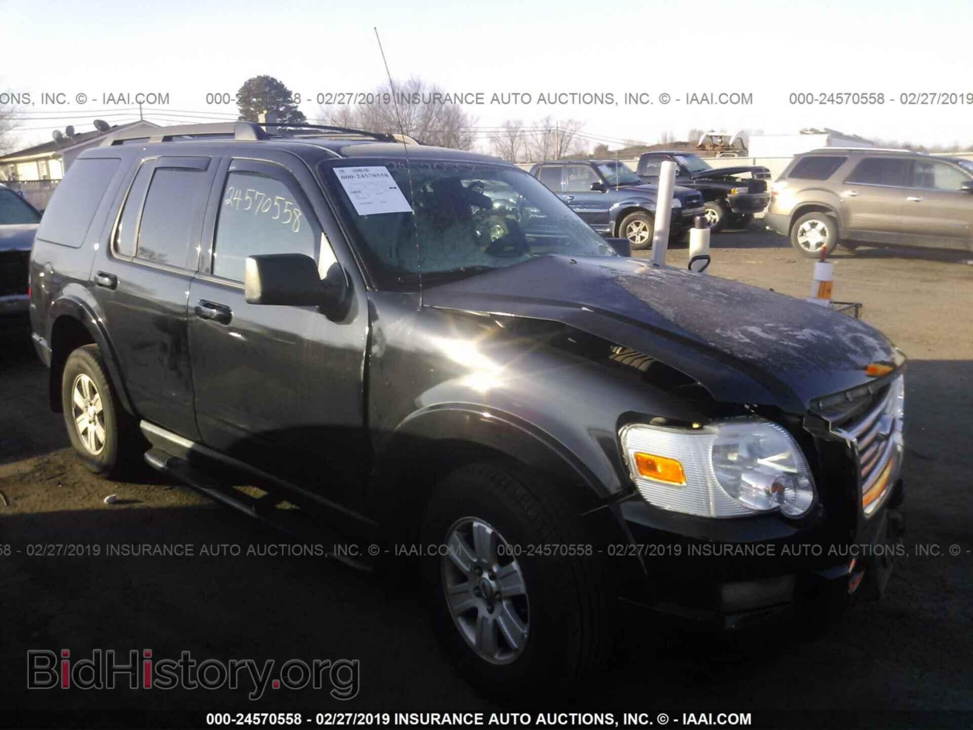 Photo 1FMEU7DE4AUA95600 - FORD EXPLORER 2010