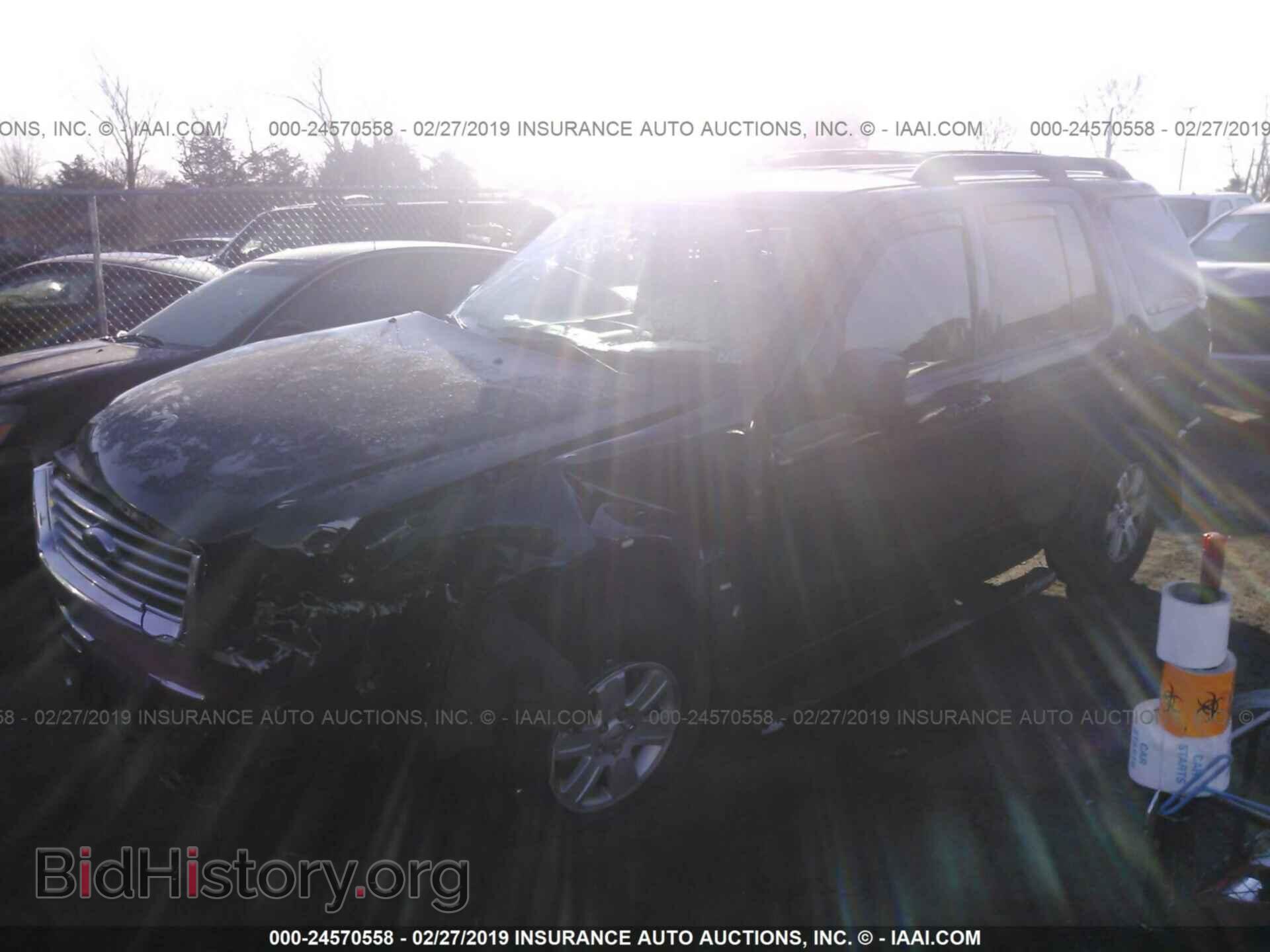 2010 FORD EXPLORER - VIN: 1FMEU7DE4AUA95600 - Фото 2