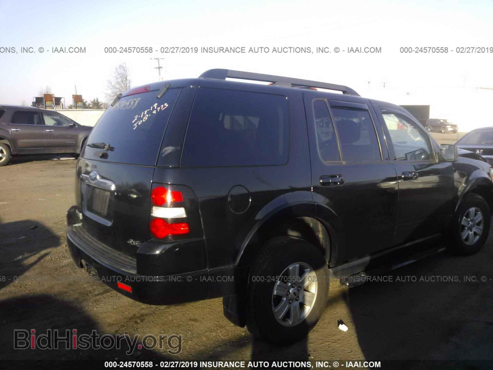 2010 FORD EXPLORER - VIN: 1FMEU7DE4AUA95600 - Фото 4