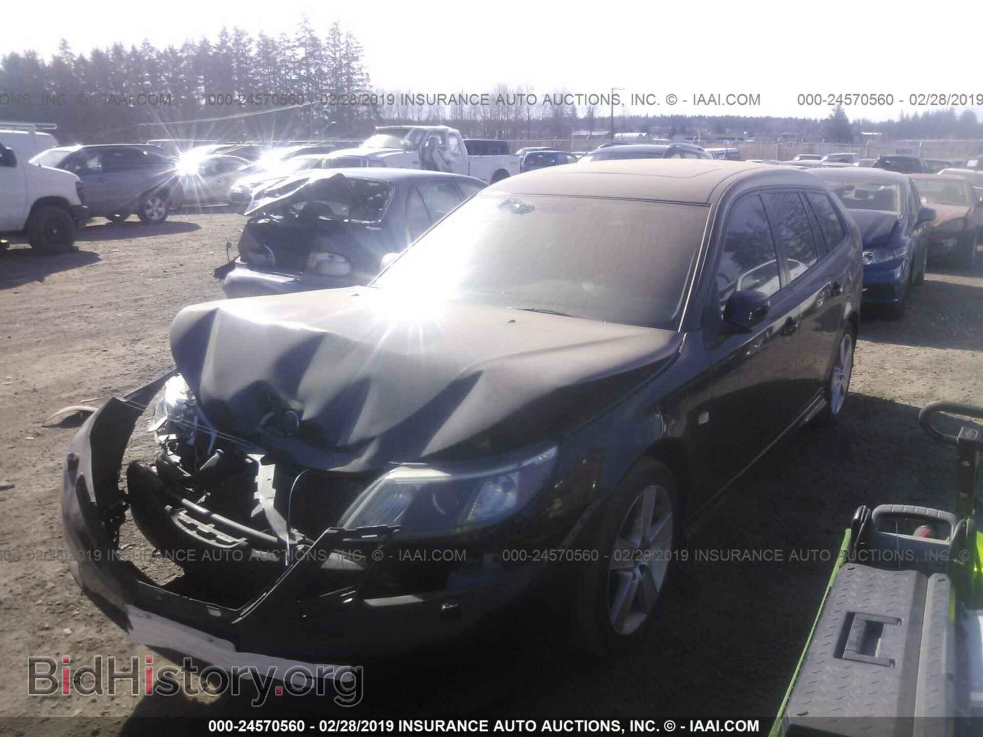 2009 SAAB 9-3 - VIN: YS3FB59Y191008411 - Фото 2