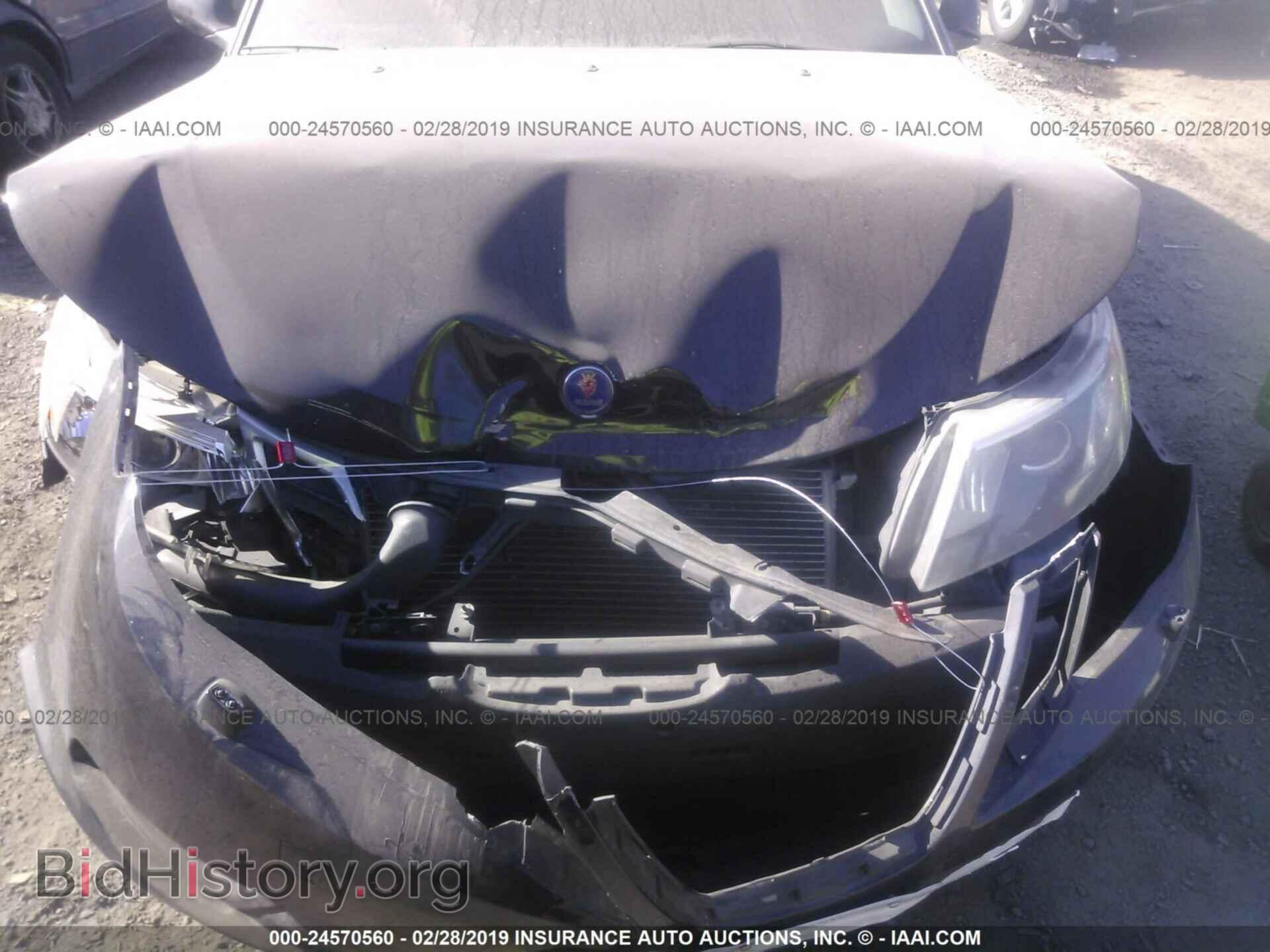 2009 SAAB 9-3 - VIN: YS3FB59Y191008411 - Фото 6