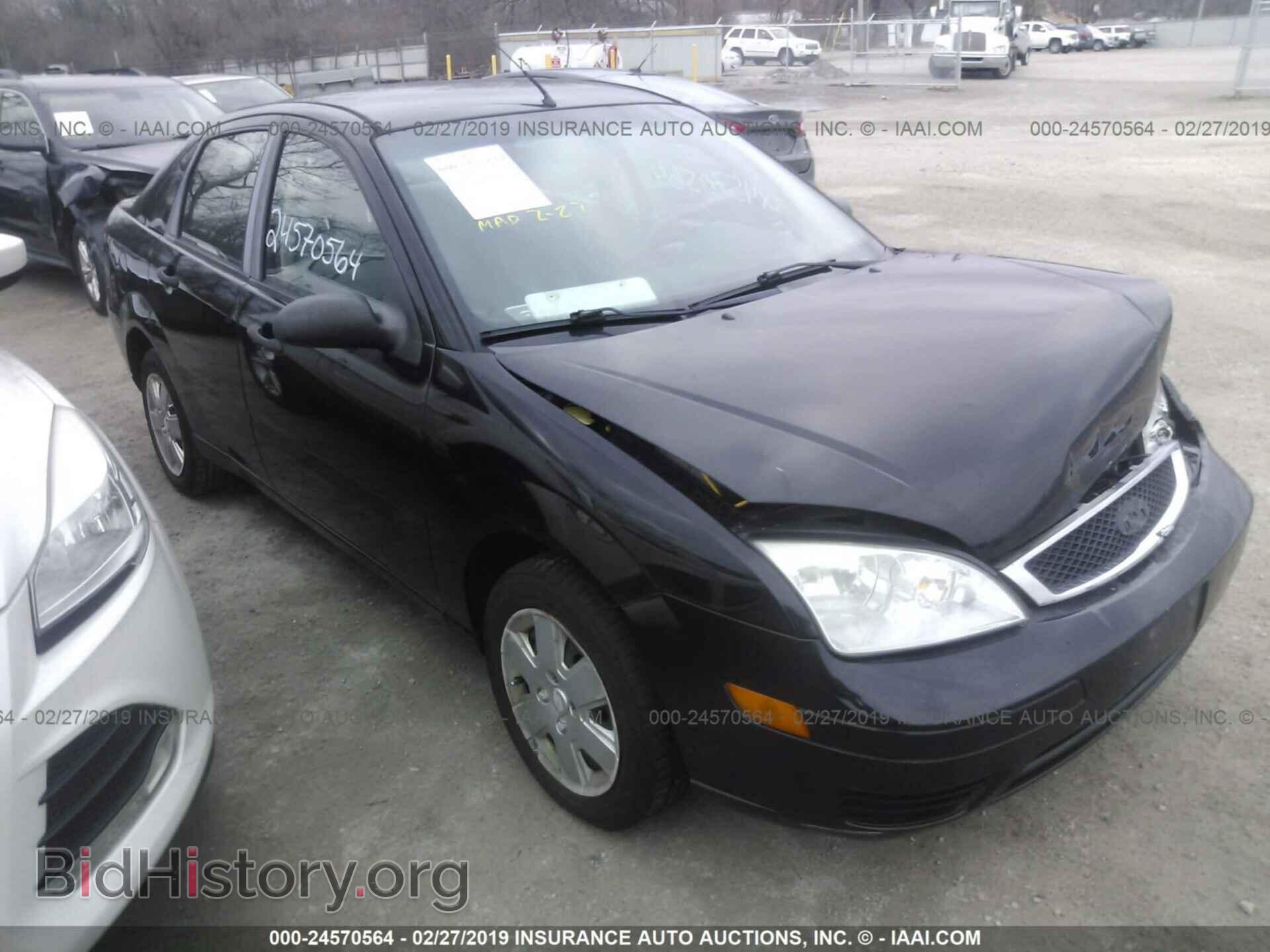 Фотография 1FAHP34NX7W209037 - FORD FOCUS 2007