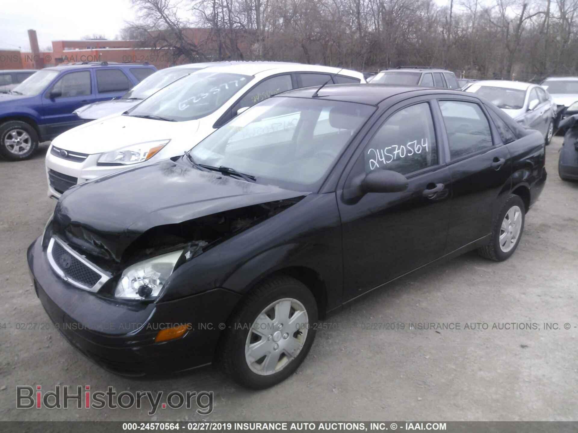 2007 FORD FOCUS - VIN: 1FAHP34NX7W209037 - Фото 2
