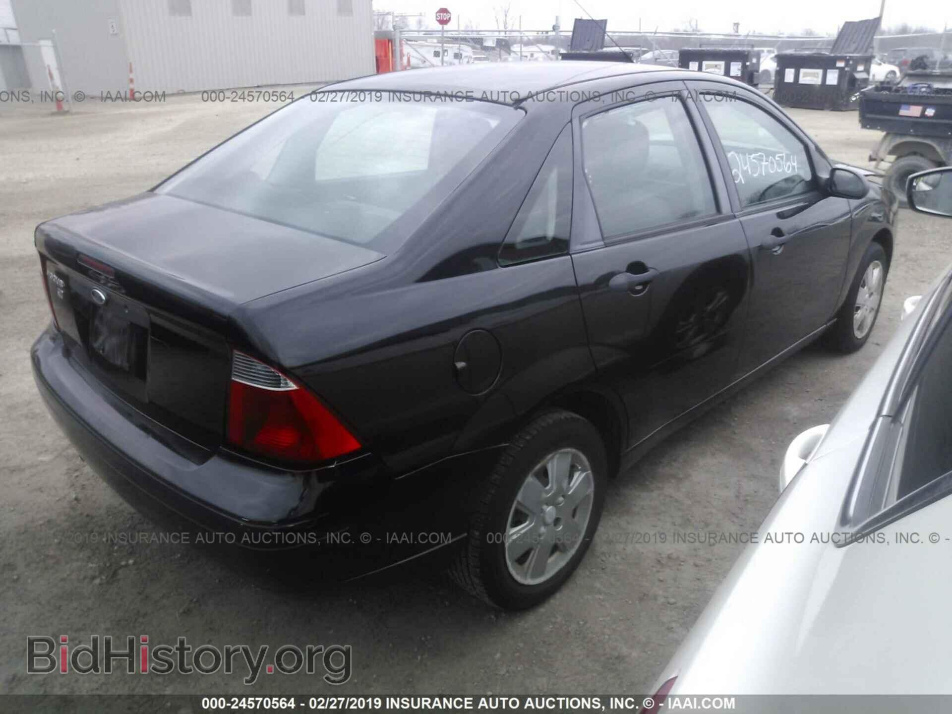 2007 FORD FOCUS - VIN: 1FAHP34NX7W209037 - Фото 4