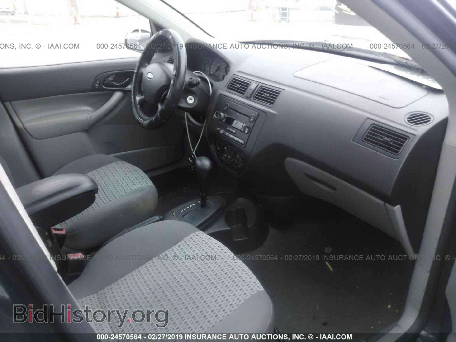 2007 FORD FOCUS - VIN: 1FAHP34NX7W209037 - Фото 5
