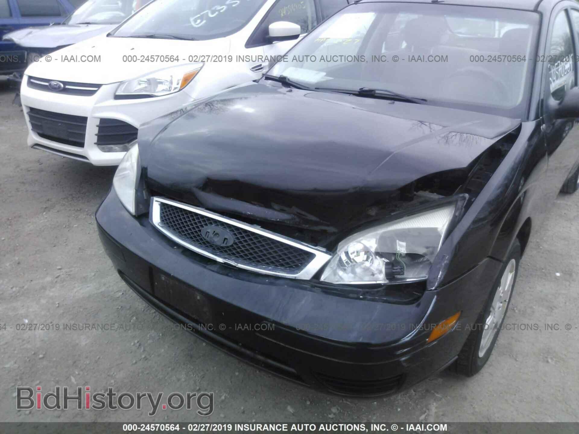 2007 FORD FOCUS - VIN: 1FAHP34NX7W209037 - Фото 6