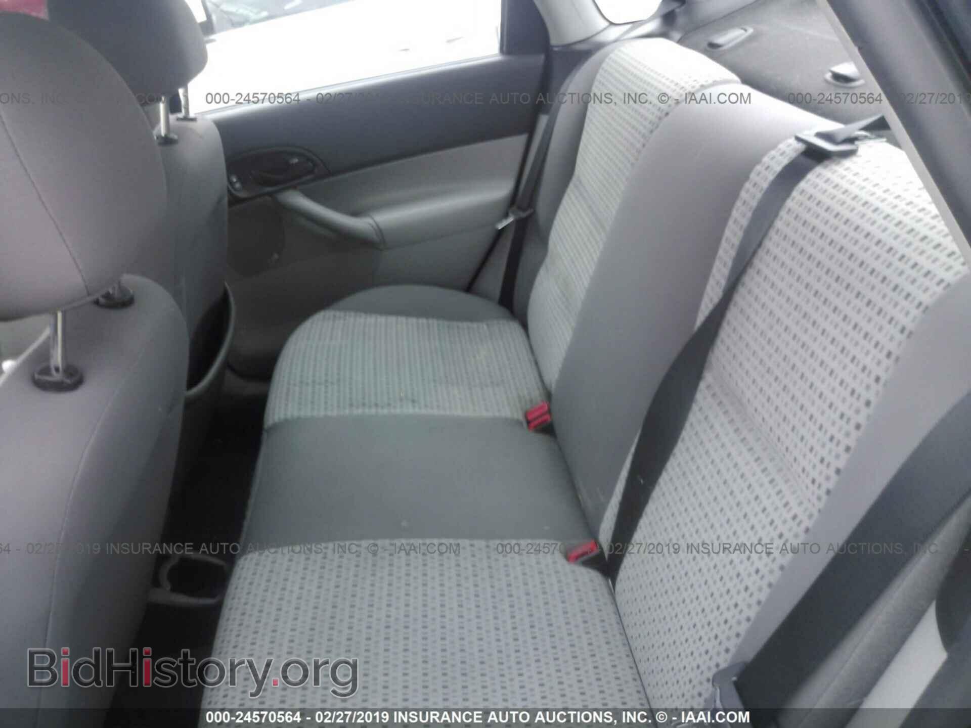2007 FORD FOCUS - VIN: 1FAHP34NX7W209037 - Фото 8