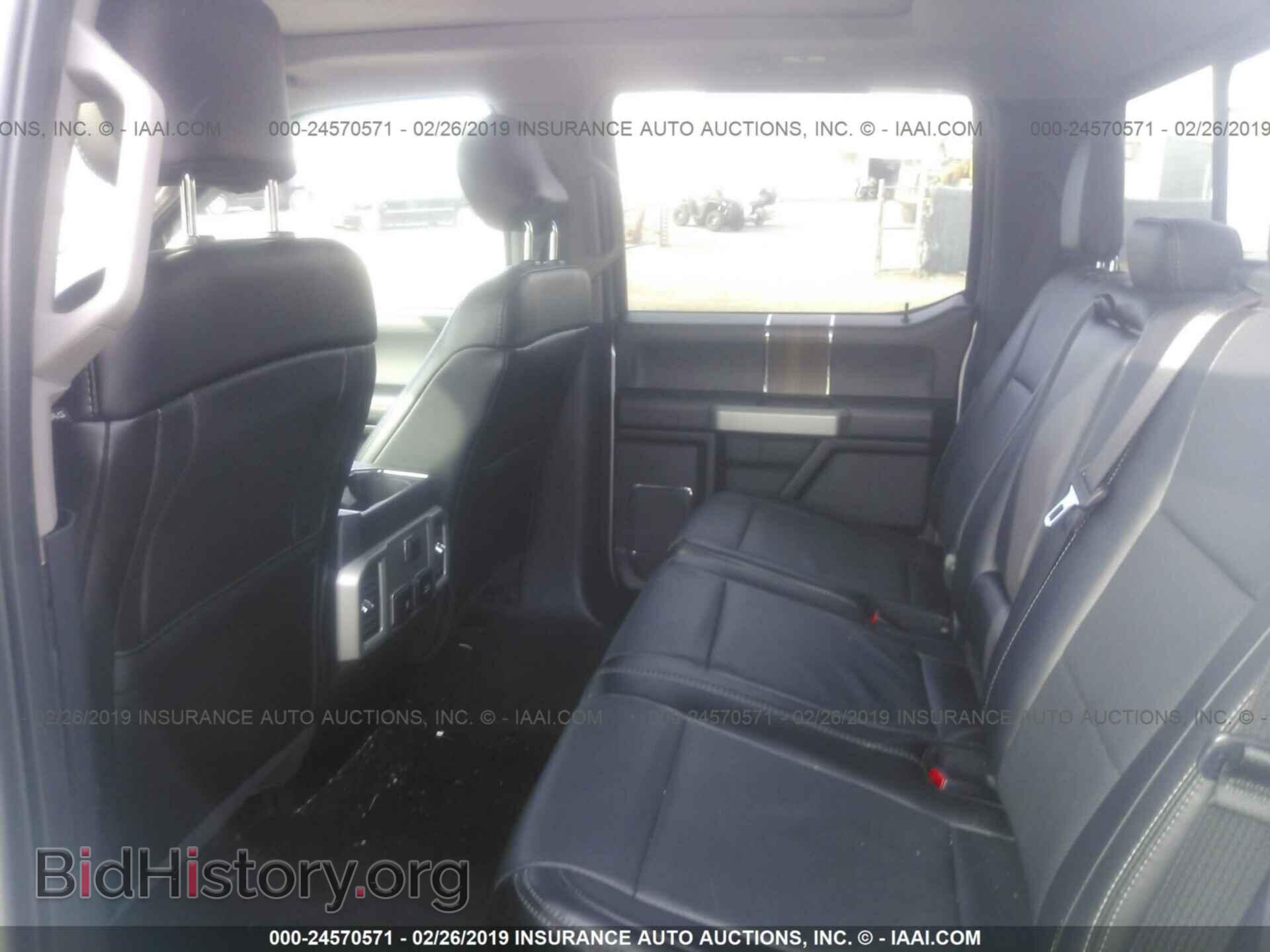 2017 FORD F150 - VIN: 1FTEW1EF9HFA51903 - Фото 8